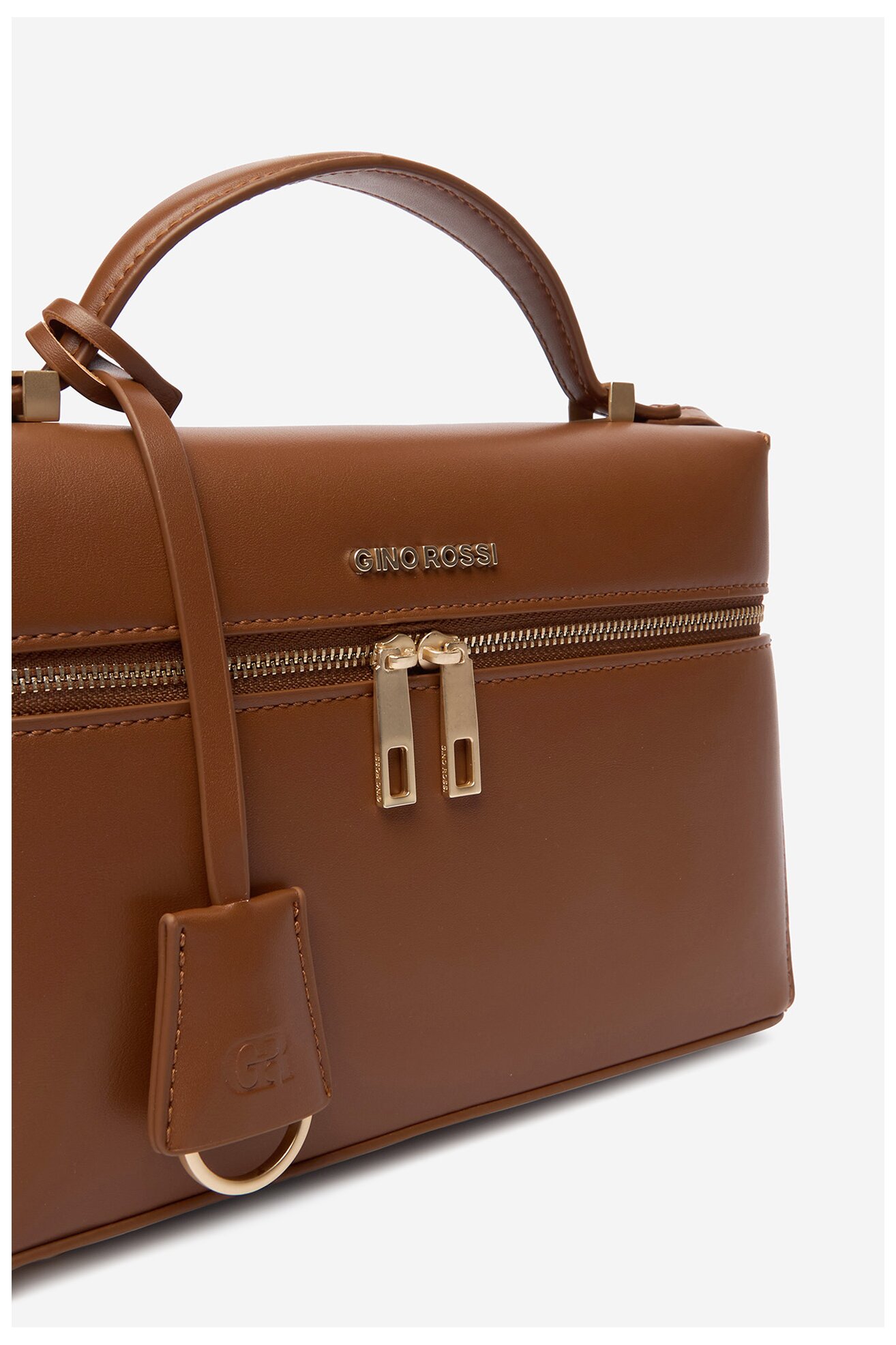 Сумка З Ремінцем Gino Rossi EO-LX10265 ВЕРБЛЮЖИЙ