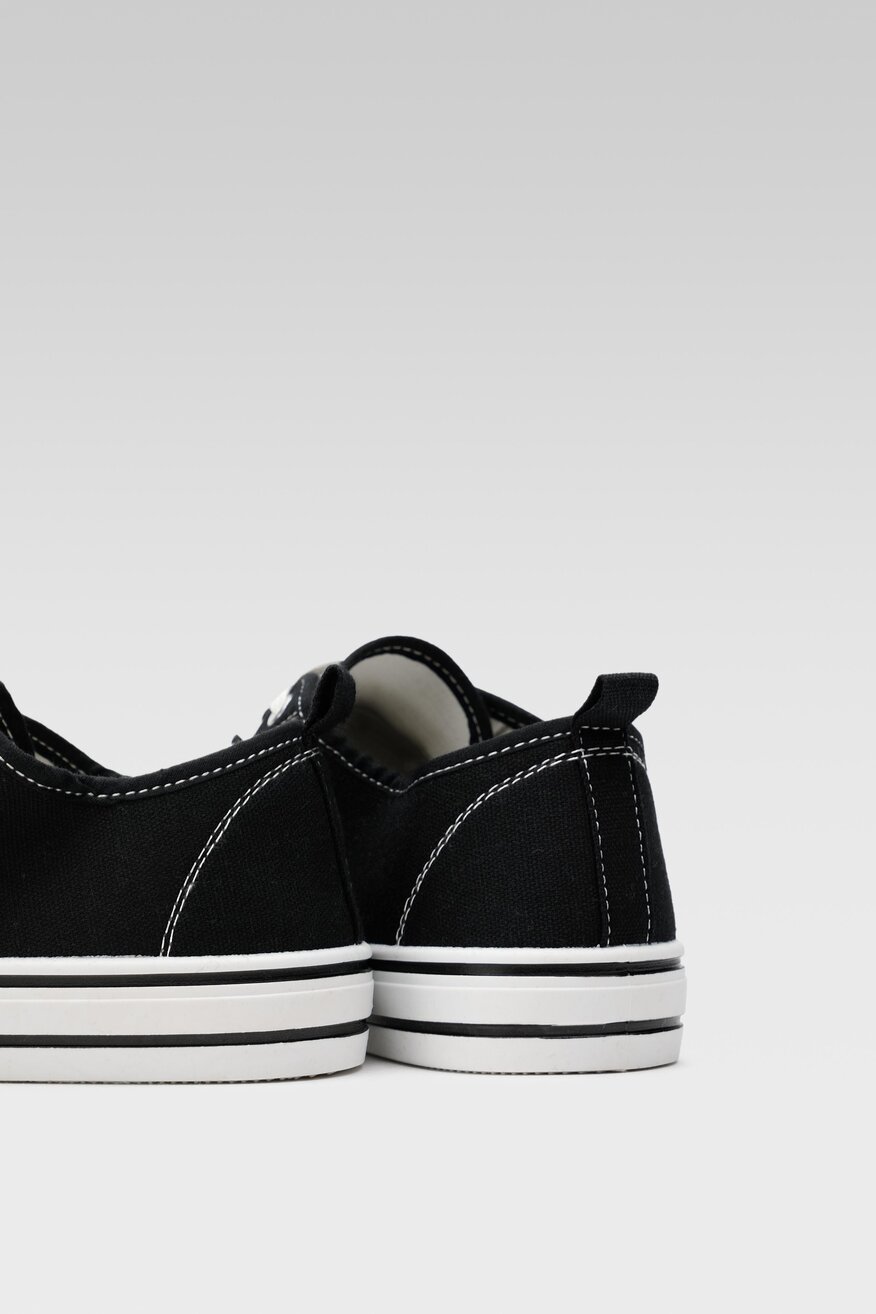 Sprandi - Trampki czarne - 5904248866600