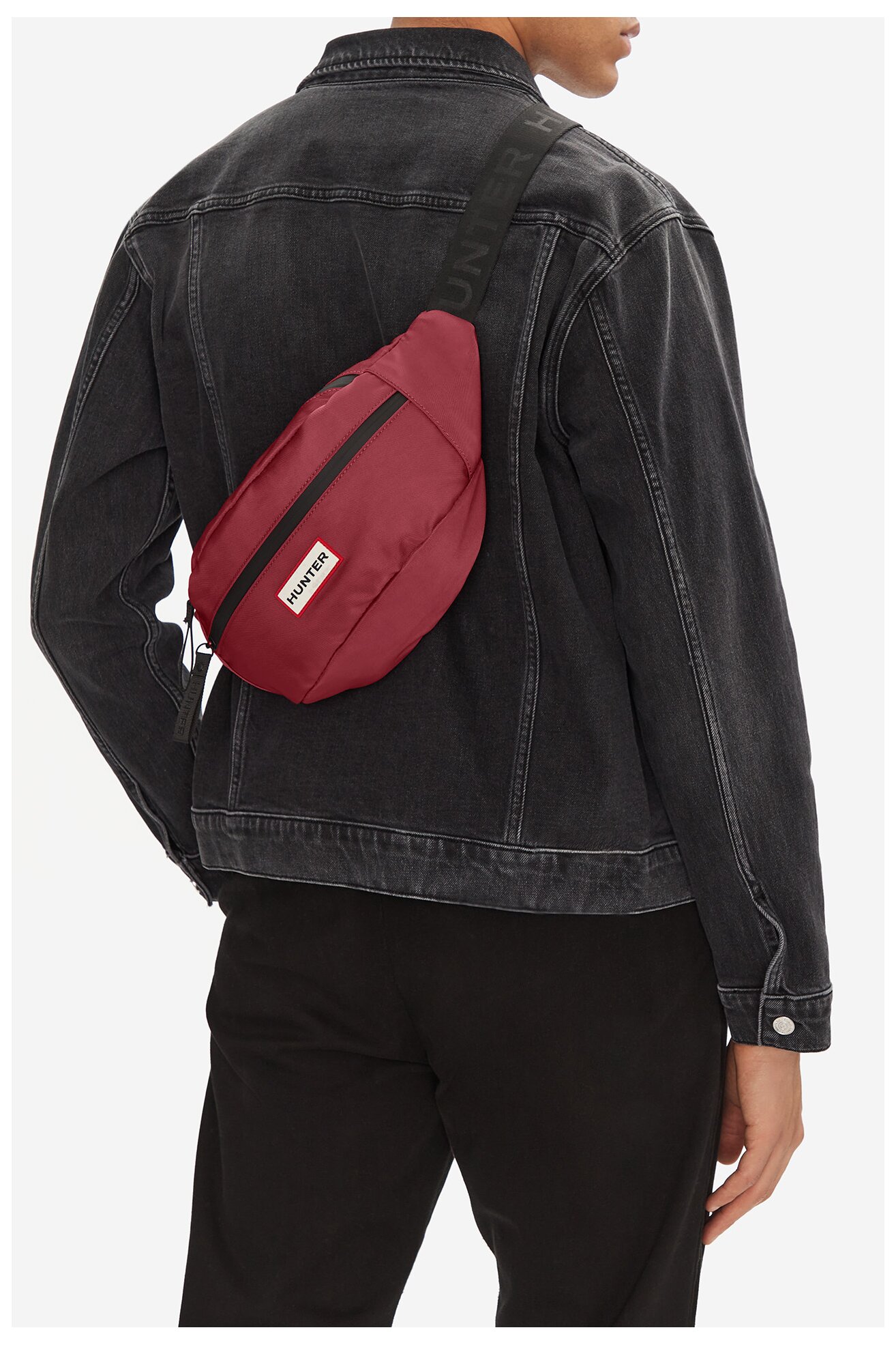 Férfi táska HUNTER HTR-B-010-07 PIROS