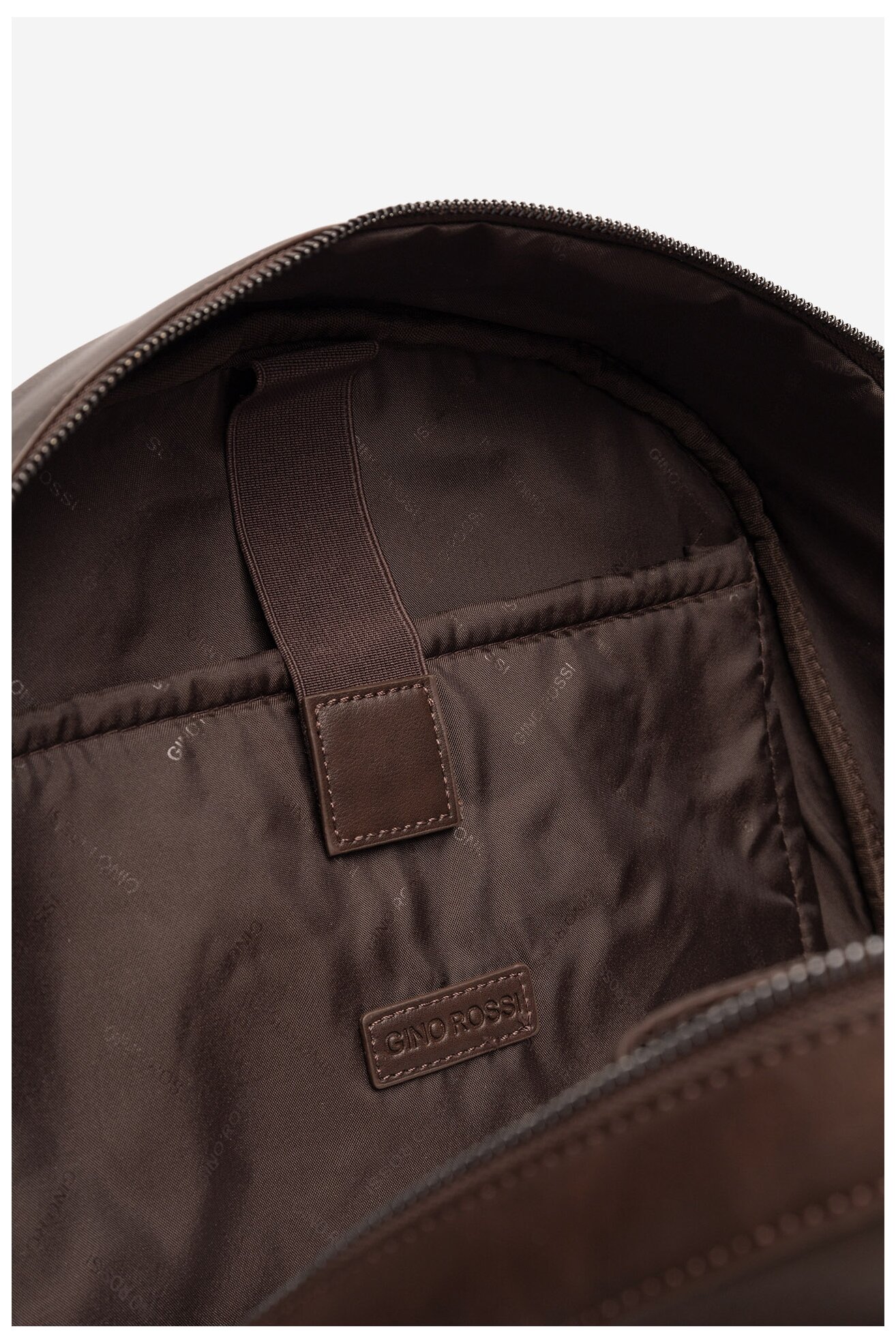 Plecak Gino Rossi GIN-B-003-CCC-06 Brązowy