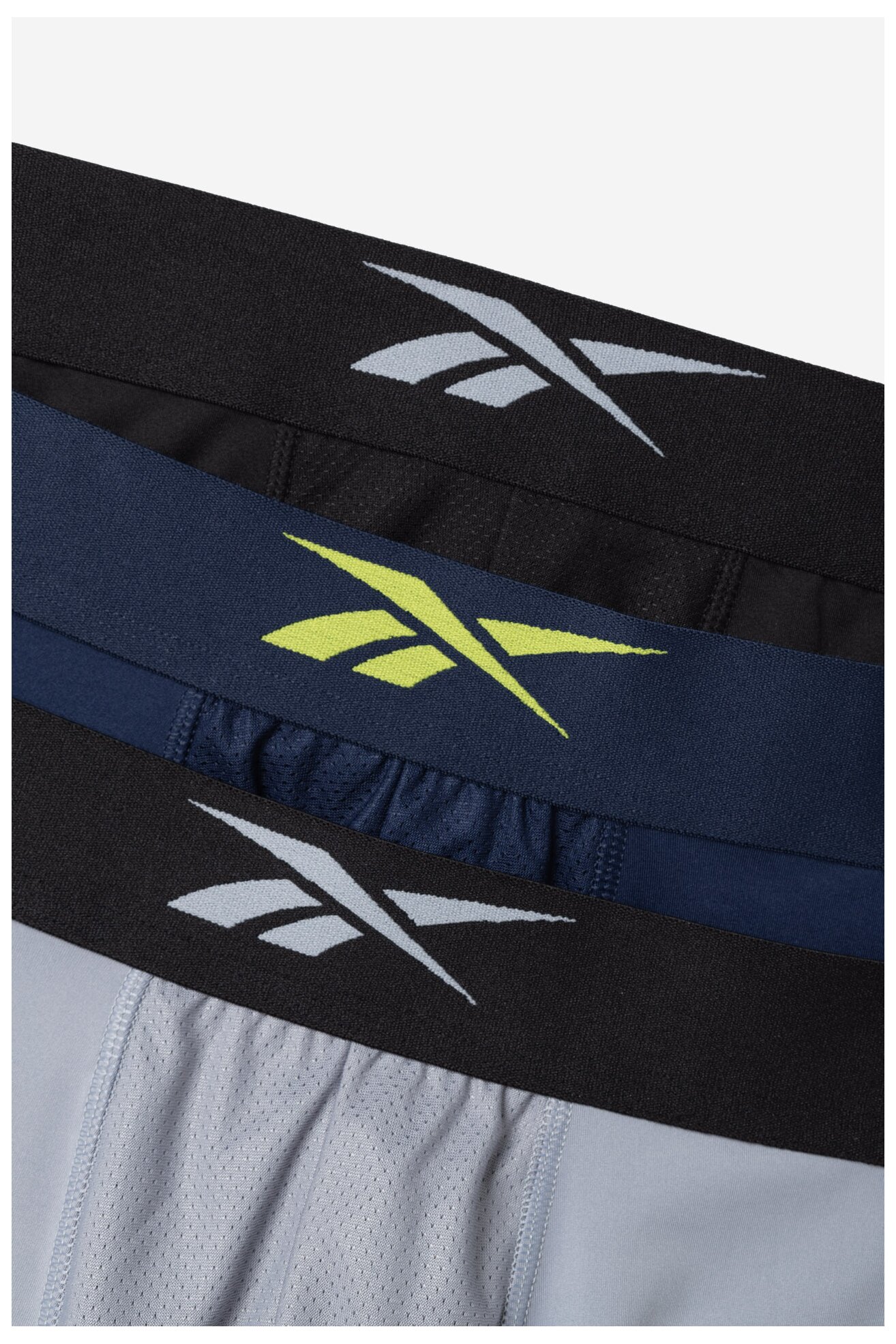 Lenjerie de corp Reebok WARNER - AW24 (3-PACK) MIX