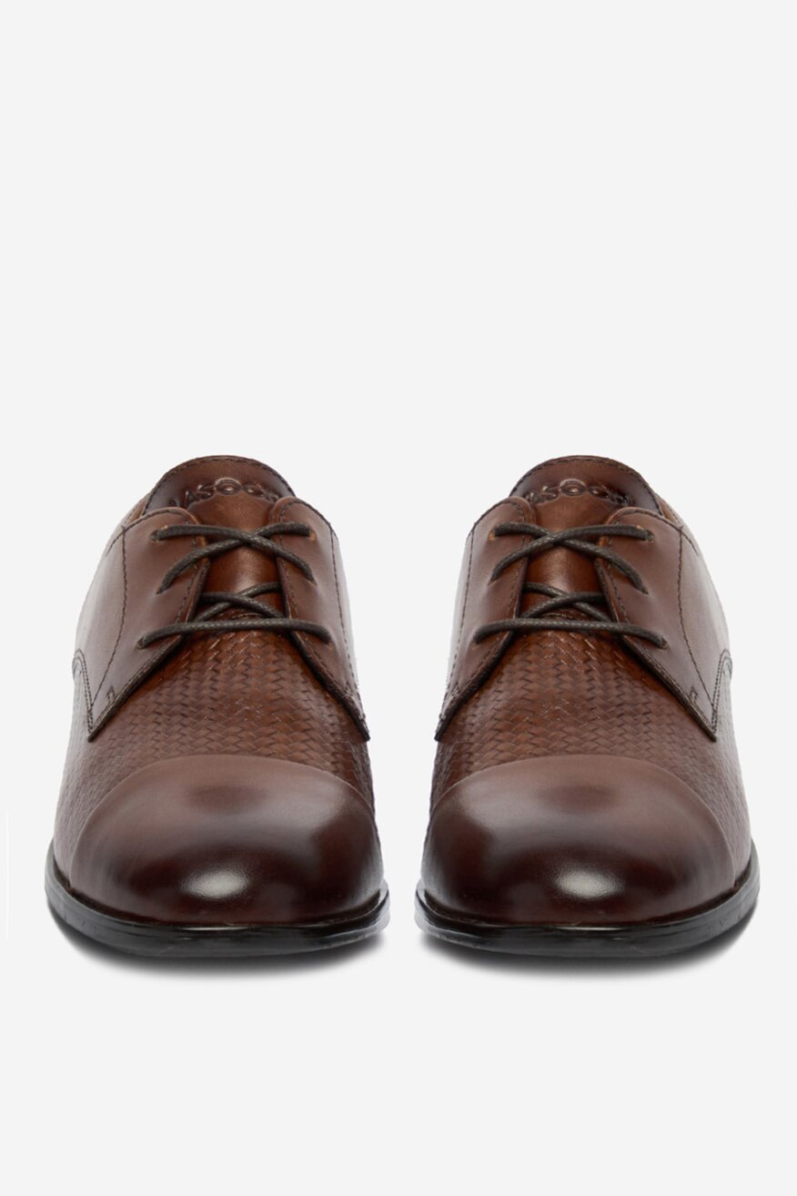 
                Félcipő Lasocki BARNA - 5906751567531