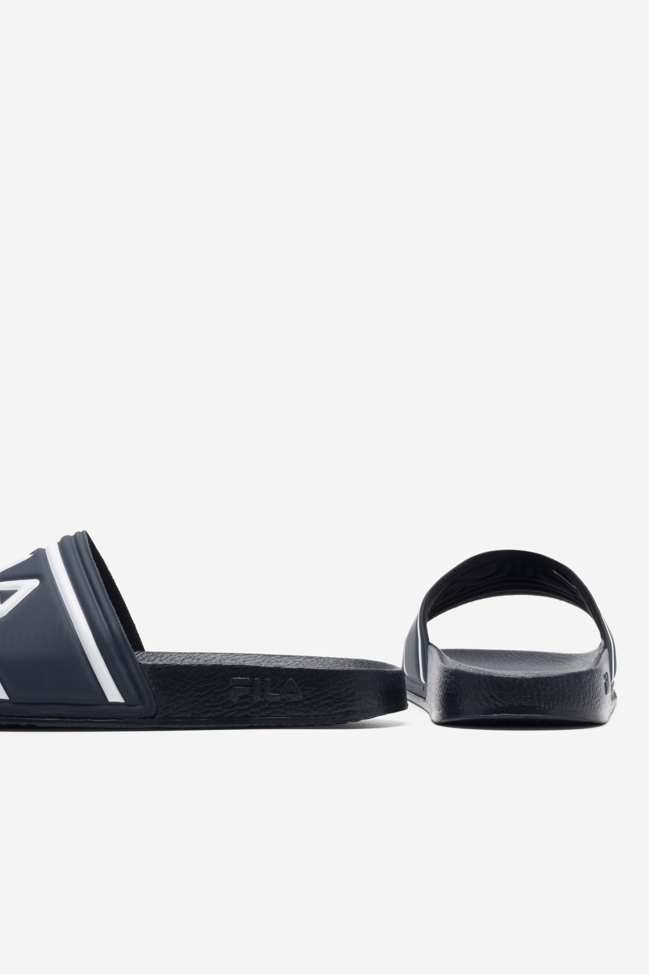 Klapki basenowe Fila MORRO BAY III wmn FFW0235 50005 Niebieski ciemny