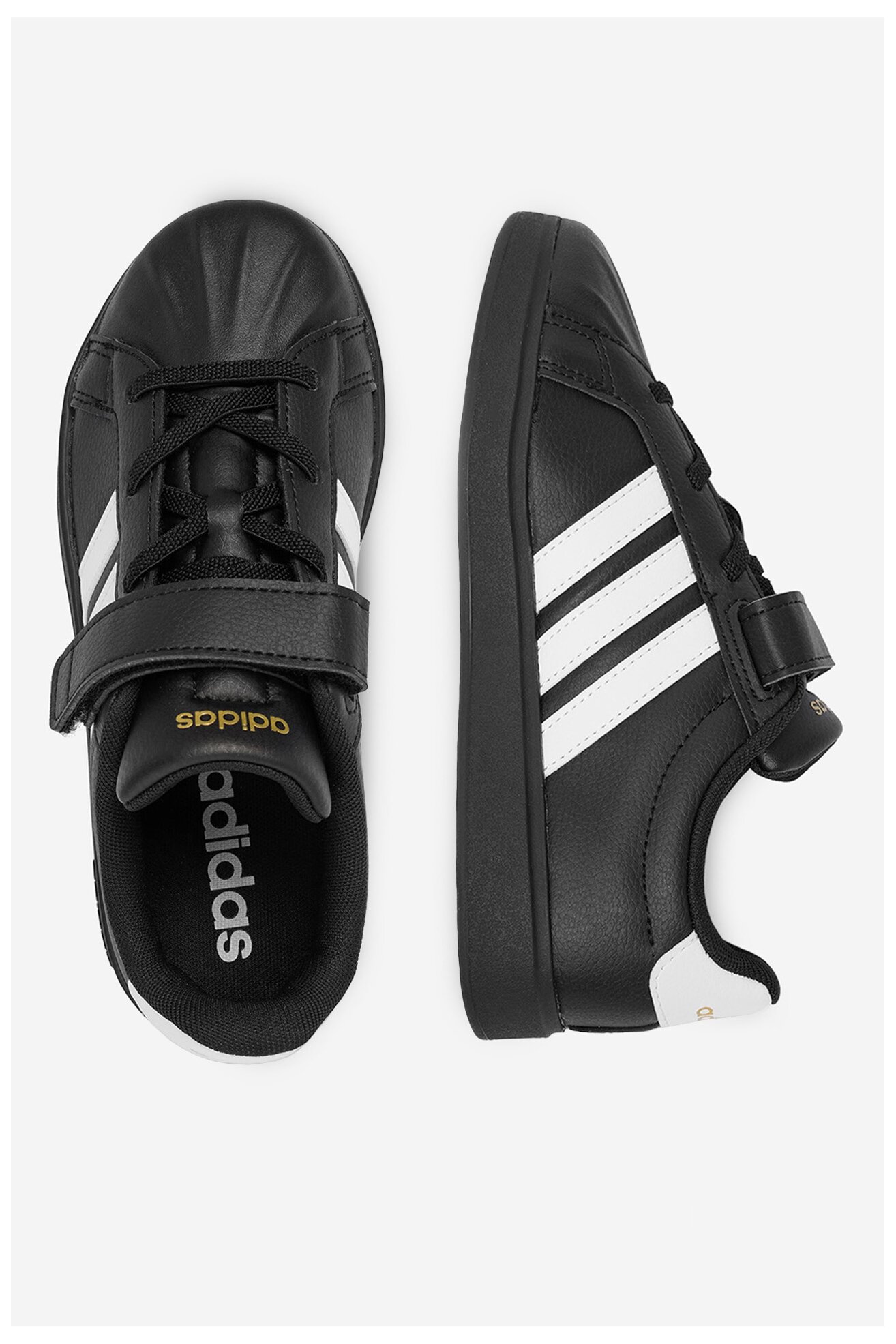 Obuwie sportowe adidas CEO-STREETTALK EL C JS5055 PS Czarny