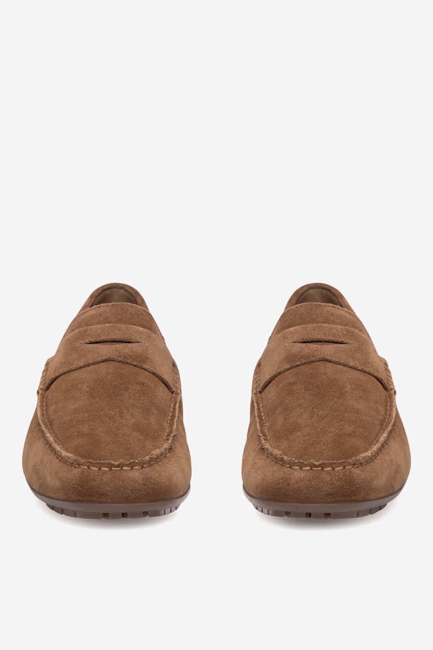 Lasocki - Mokasyny zamszowe - 5905588479857