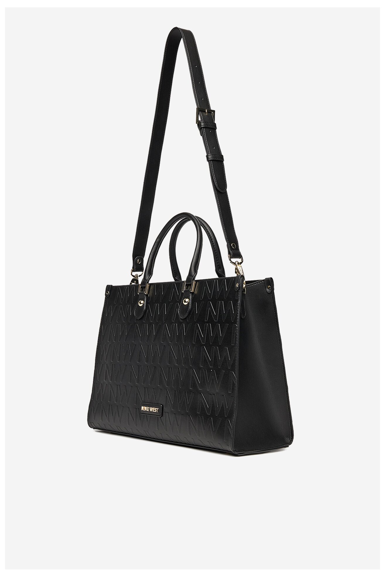 Torba NINE WEST LX10044 CRNA