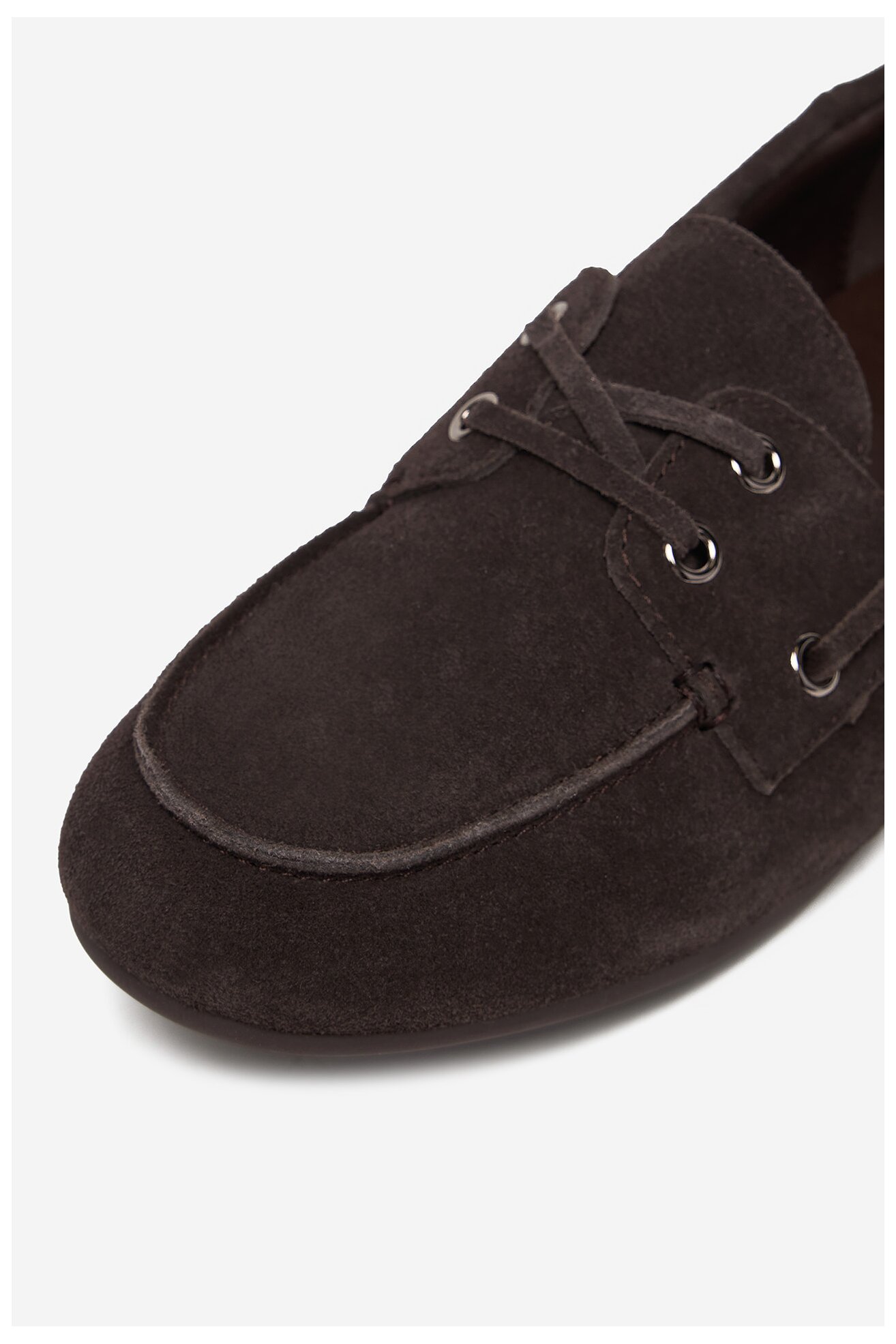 Мокасини Badura C-ABBY-SW666 ТЪМНОКАФЯВ