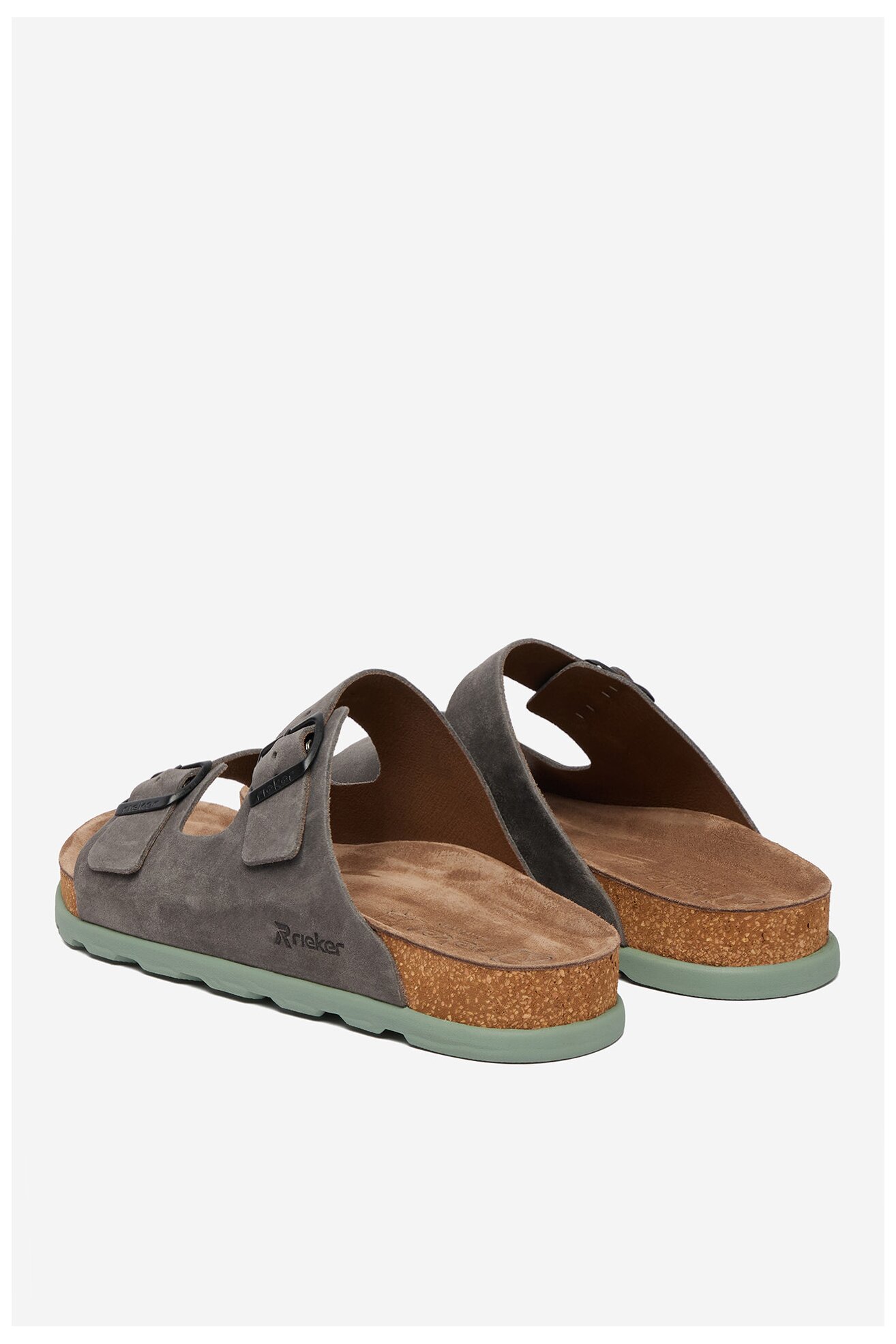 Джапанки Rieker CEO-21190-45 ТЪМНОСИВ