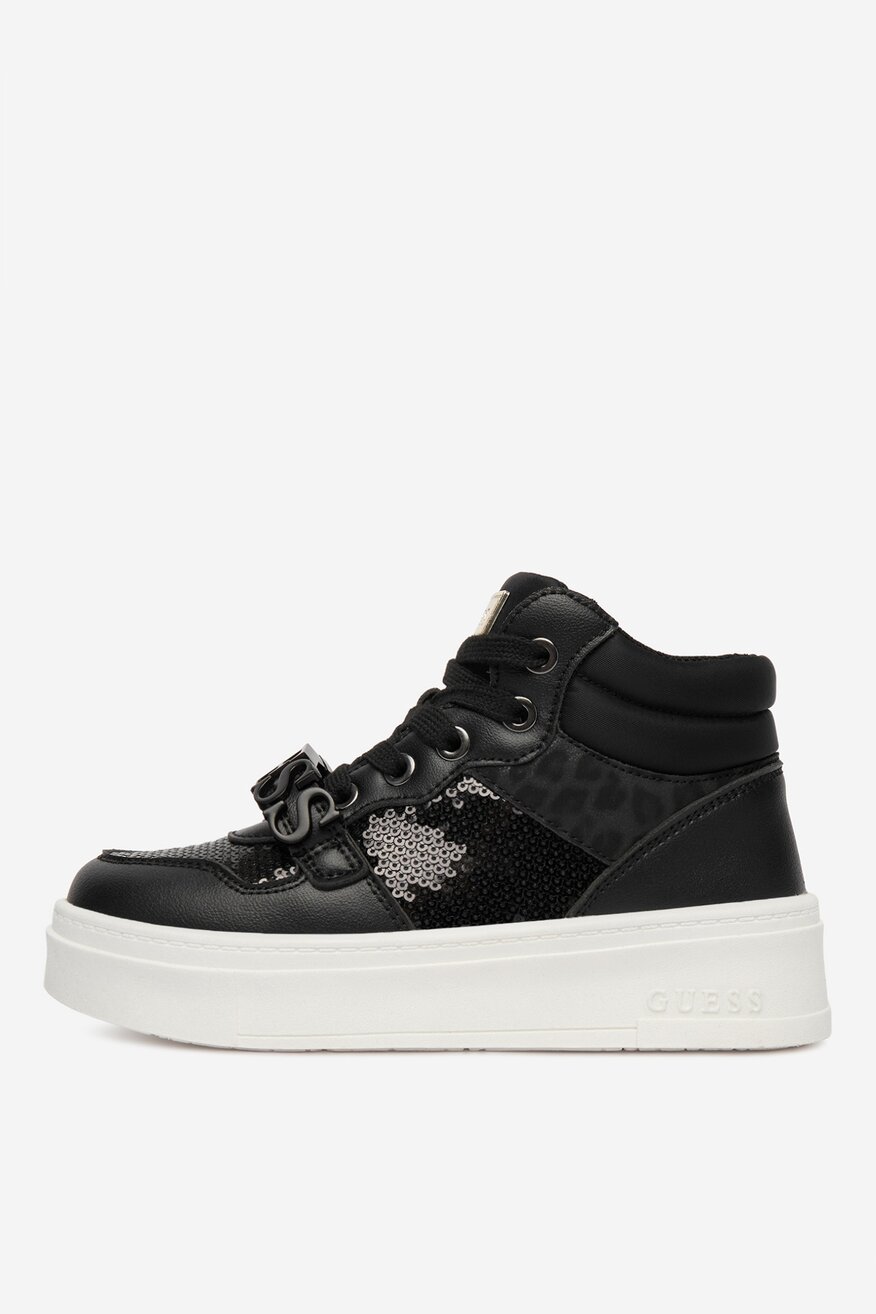 
                        Sneakers GUESS CEOWB-AVO-357-05 Czarny - 5906751755020