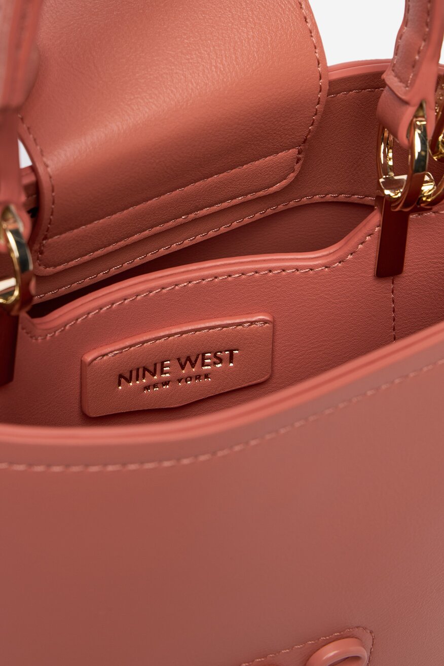 
                Сумка З Ремінцем NINE WEST ПЕРСИКОВИЙ - 5906751543795