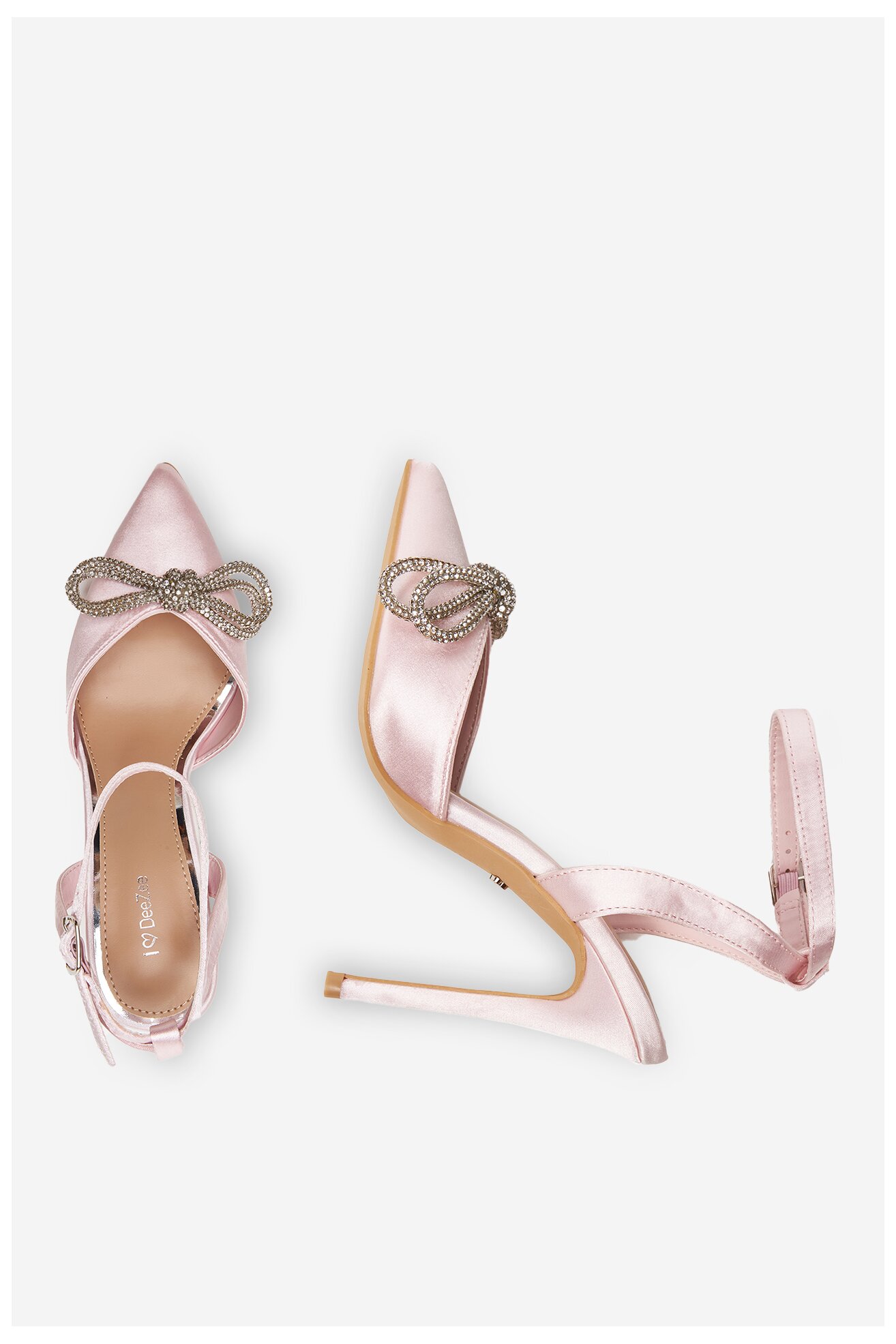 Туфлі-Човники DeeZee F92831-8 РОЖЕВИЙ