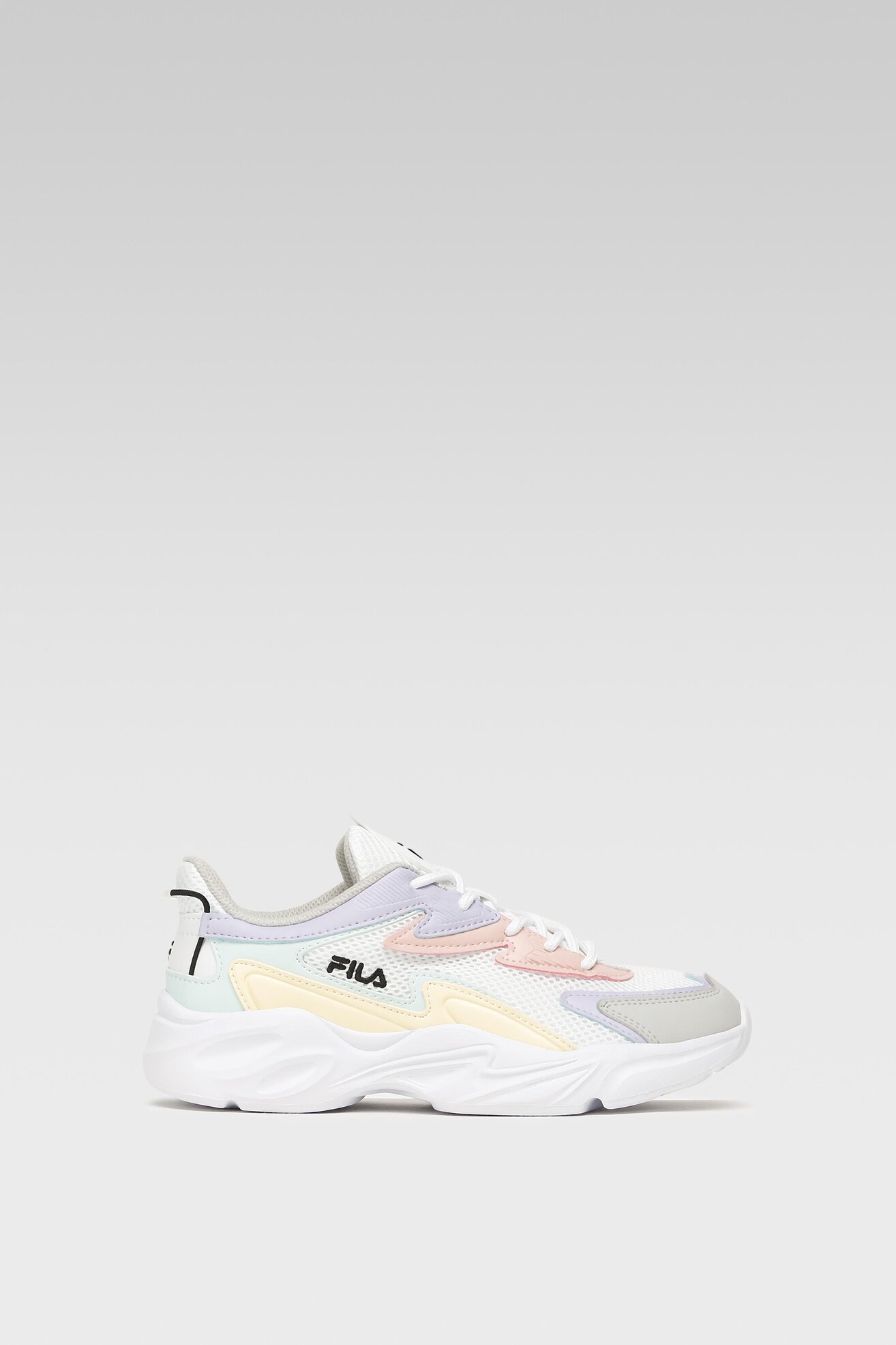 Obuwie sportowe Fila VELOCE FFW0001_13068 Biały