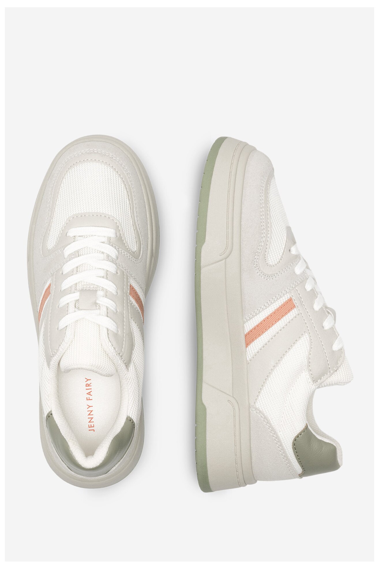 Кросівки Jenny Fairy WS6160-04 ЗЕЛЕНИЙ