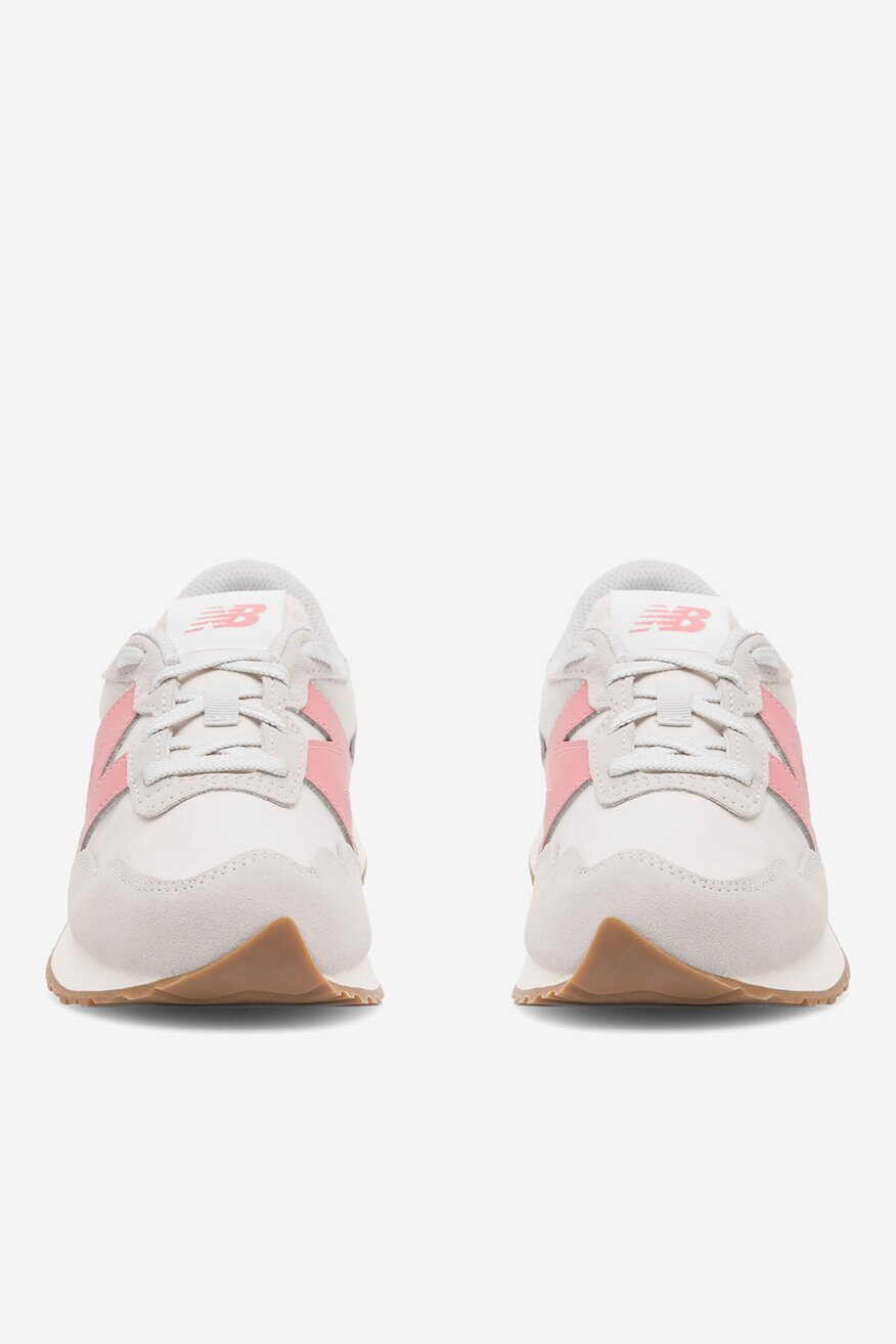 Sportovní obuv New Balance SVĚTLE ŠEDÁ - 2230054168267