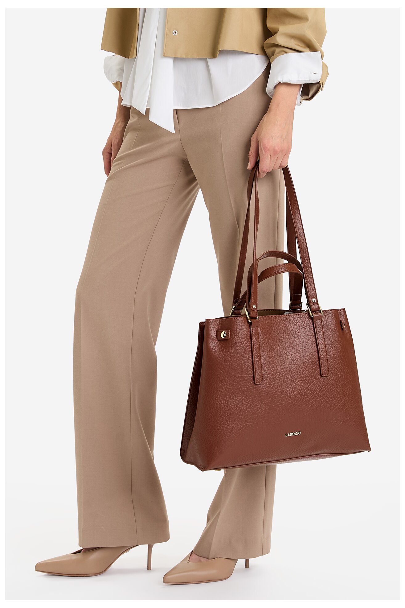 Kézitáska Lasocki C-LSK-X-004-08 PIROS