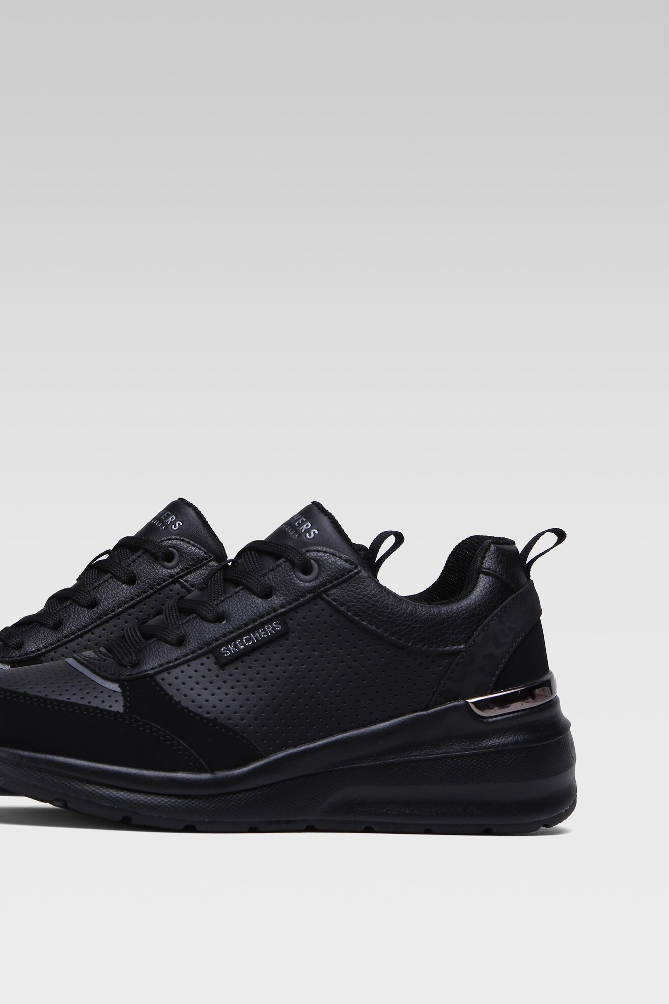 Obuwie sportowe Skechers 155616 BBK Czarny