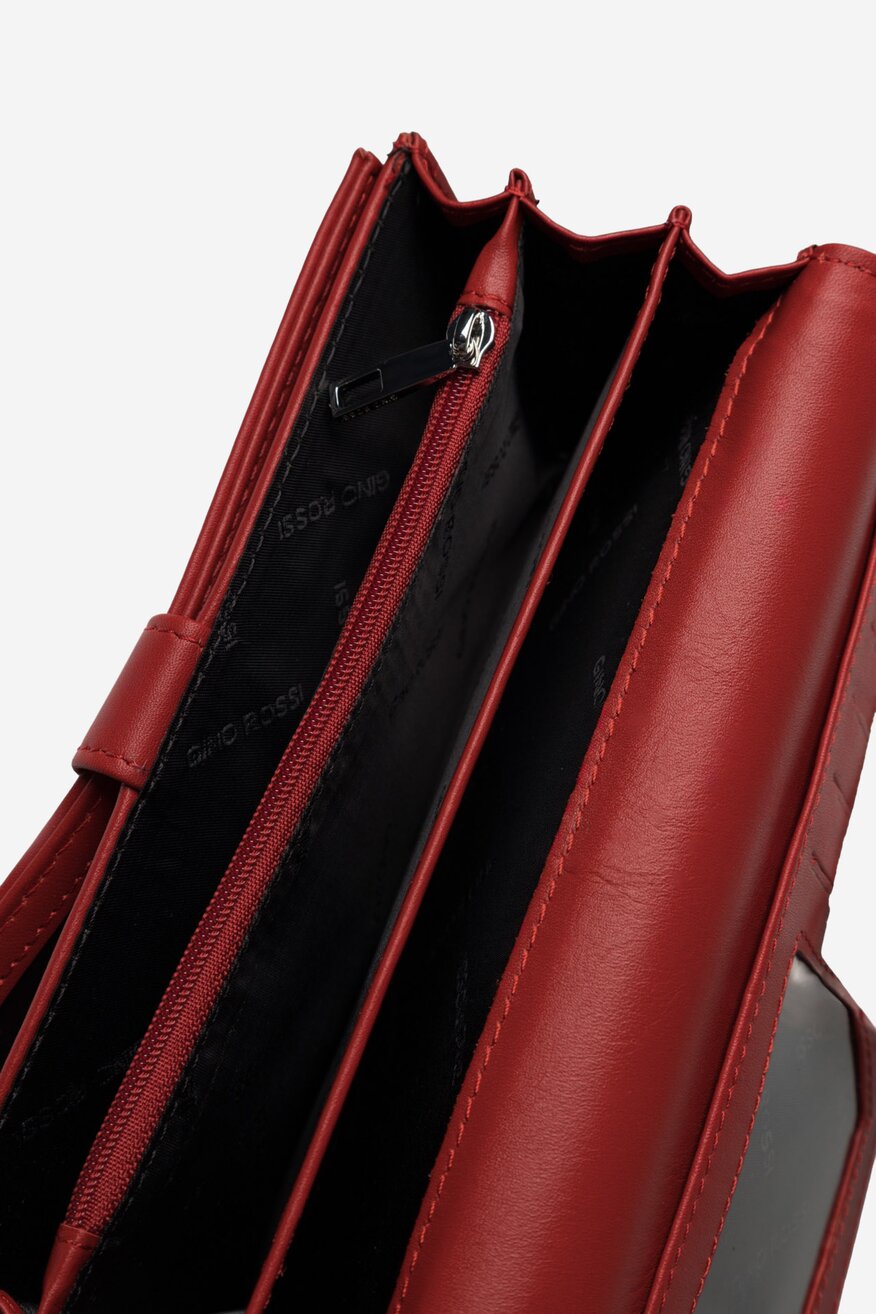 
                Gino Rossi - Duży portfel damski skórzany - 5905588140085