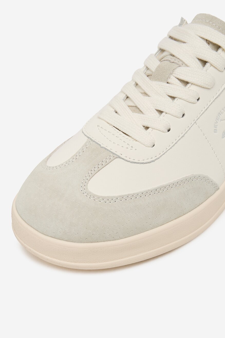 
                Beverly Hills Polo Club - Sneakersy skórzane - 5906751733851