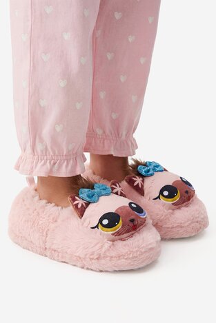 Капці LITTLEST PET SHOP CEO-AW25-343LPS СВІТЛО-РОЖЕВИЙ