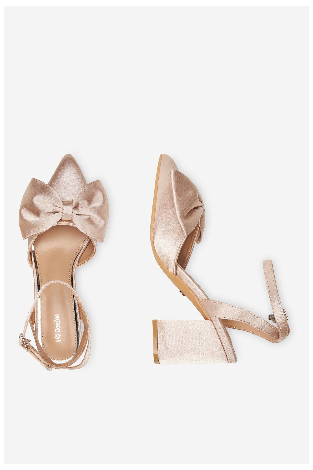 Körömcipő DeeZee HTA917-2 BÉZS