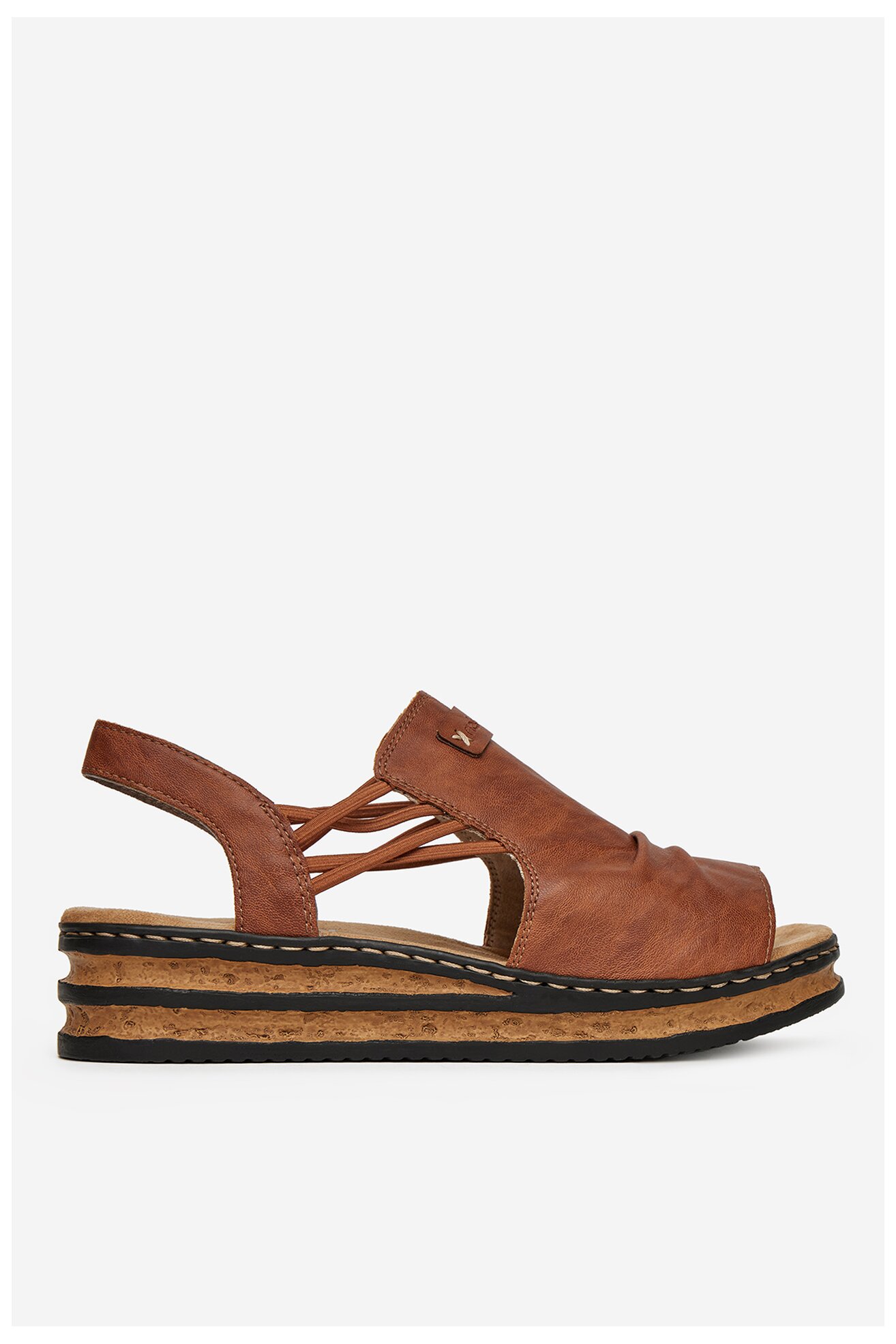 Szandál Rieker 62962-22 BARNA