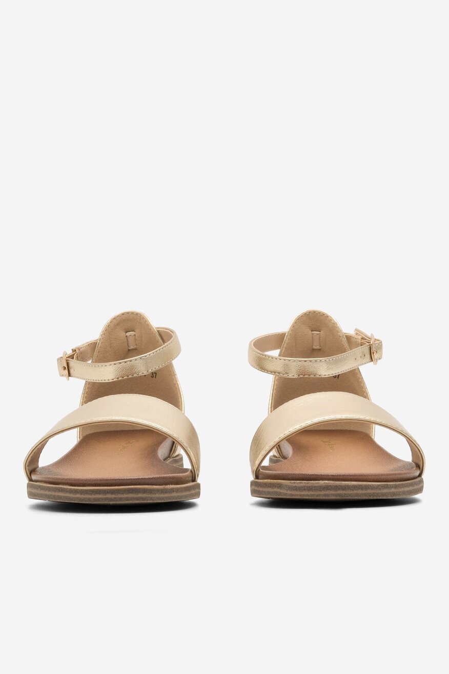 
                Сандали Clara Barson ЗЛАТИСТ - 5905588597070