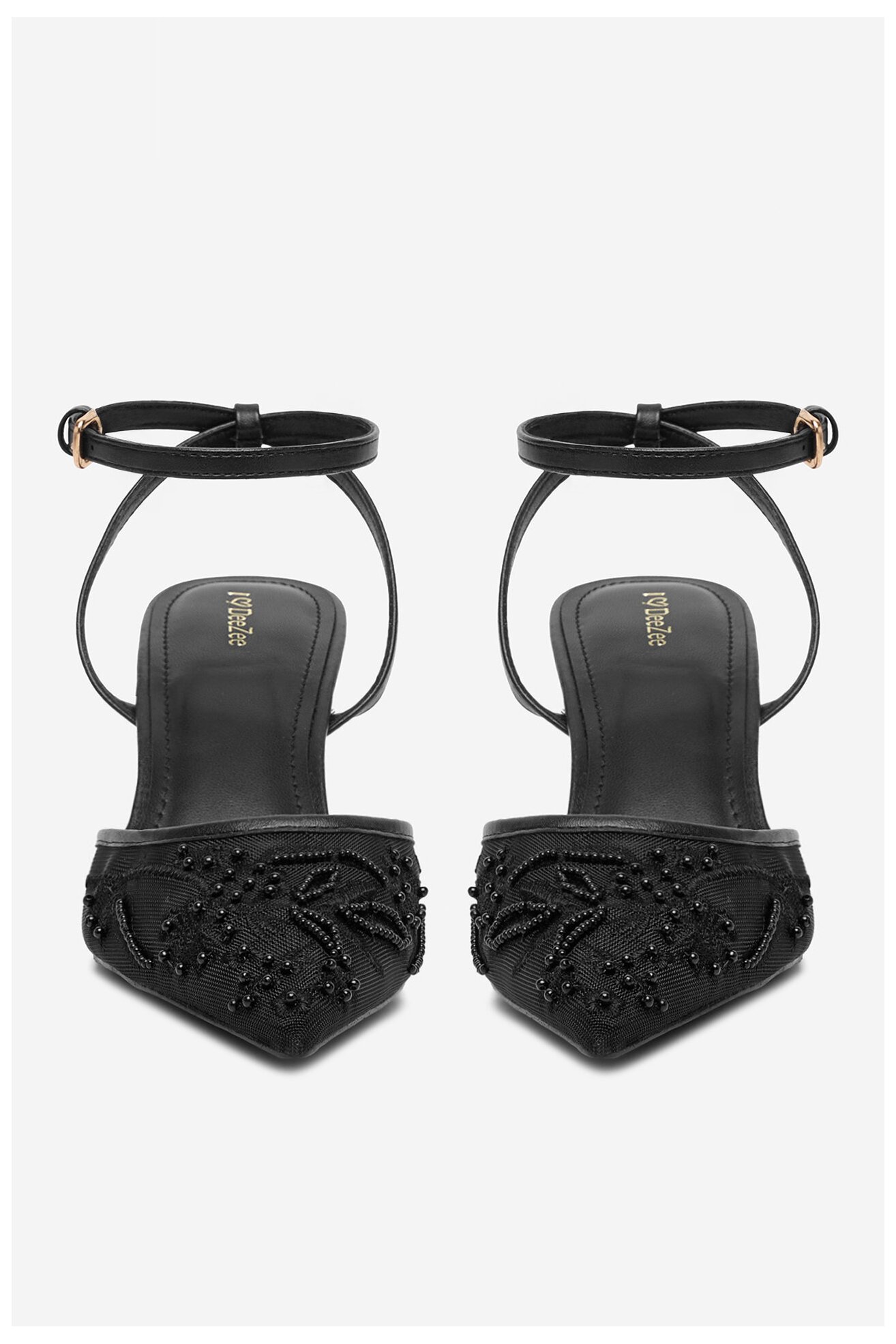 Czółenka DeeZee CEO-CD25-09-3 Czarny