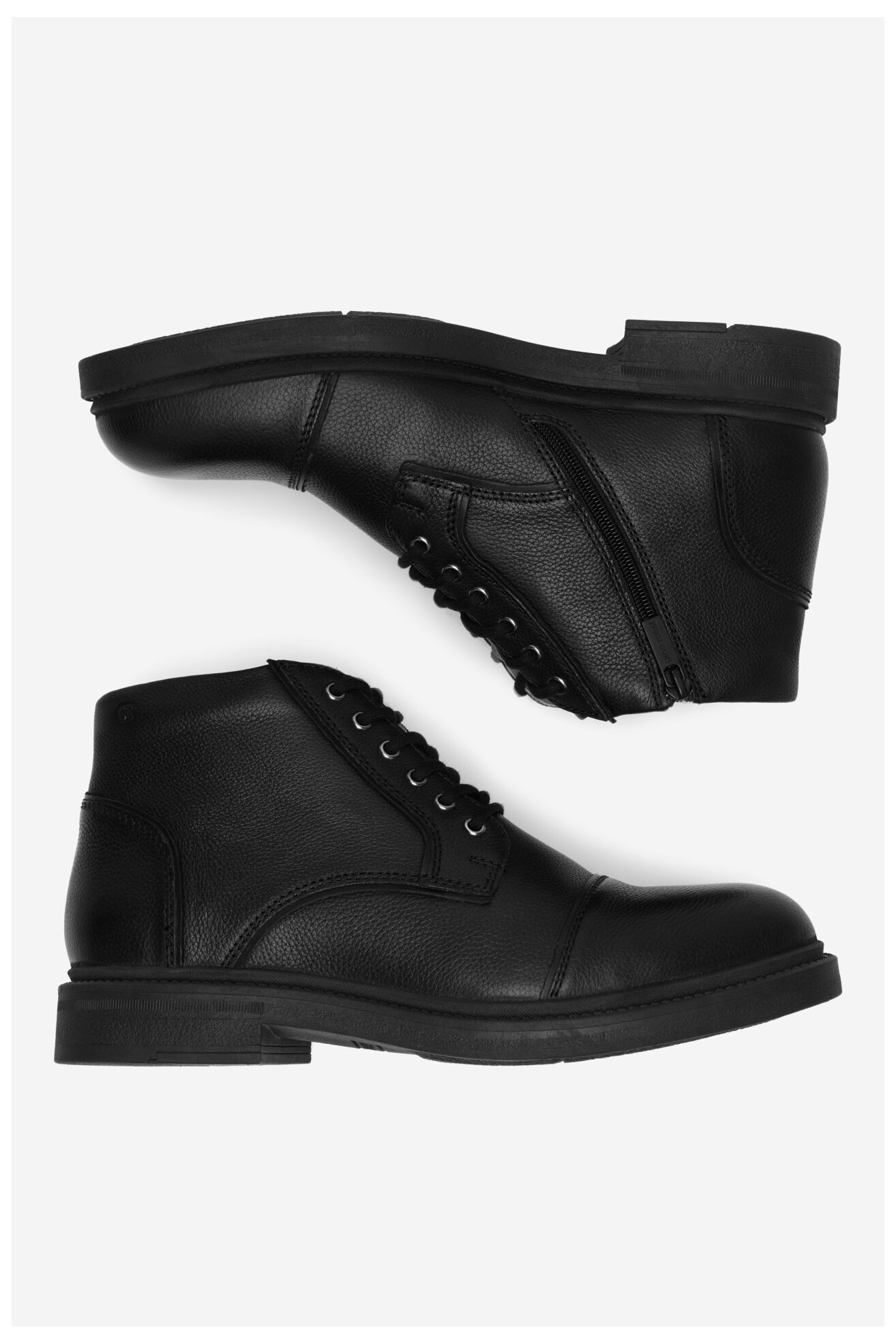 Duboke cipele Gino Rossi FERYD-25 MI08 CRNA