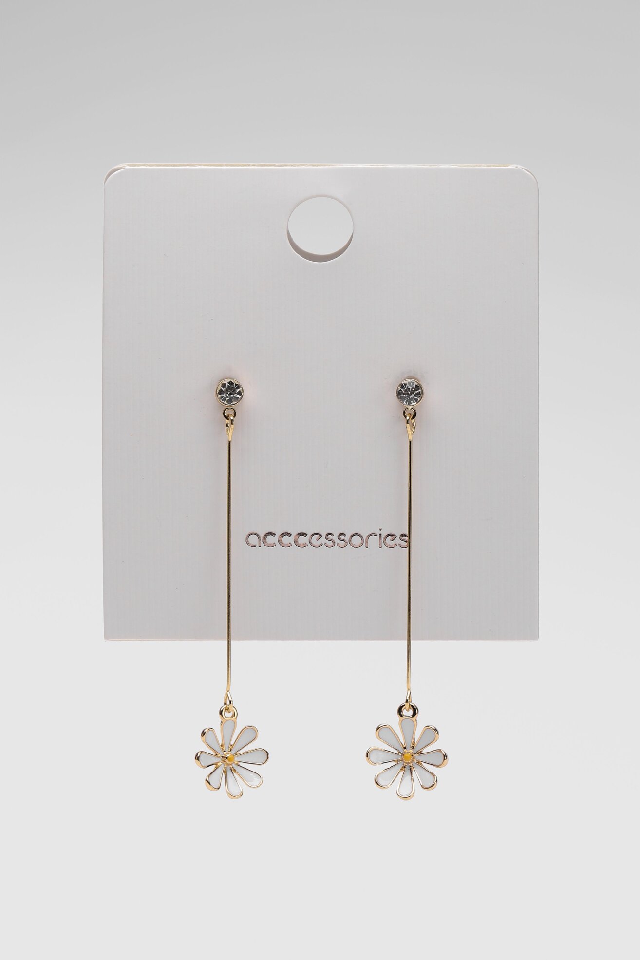 Kolczyki ACCCESSORIES 1W9-002-SS21 Złoty