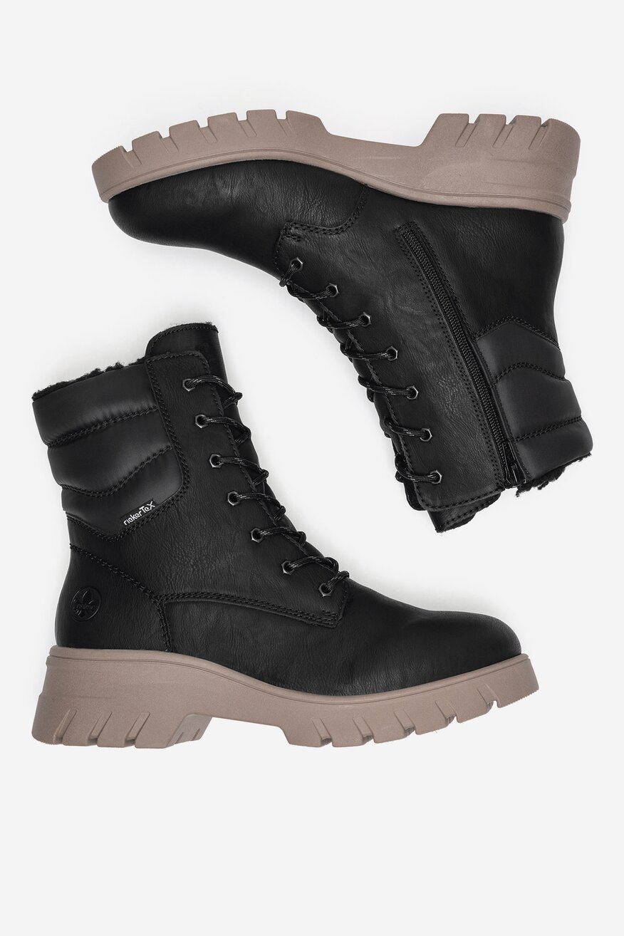Rieker - Trzewiki ocieplane - 5905588798415
