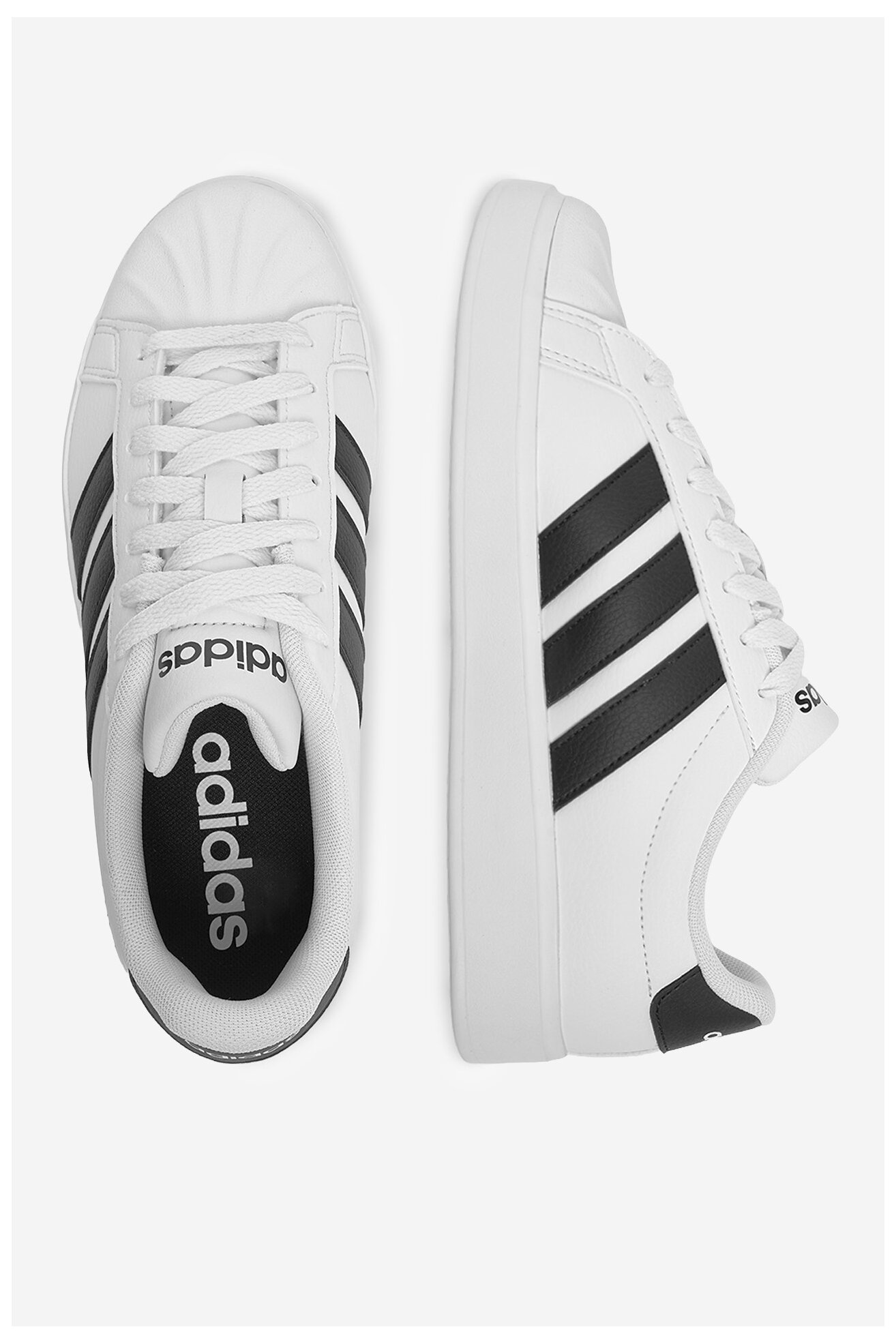 Obuwie sportowe adidas CEO-STREETTALK J JQ6146 Biały