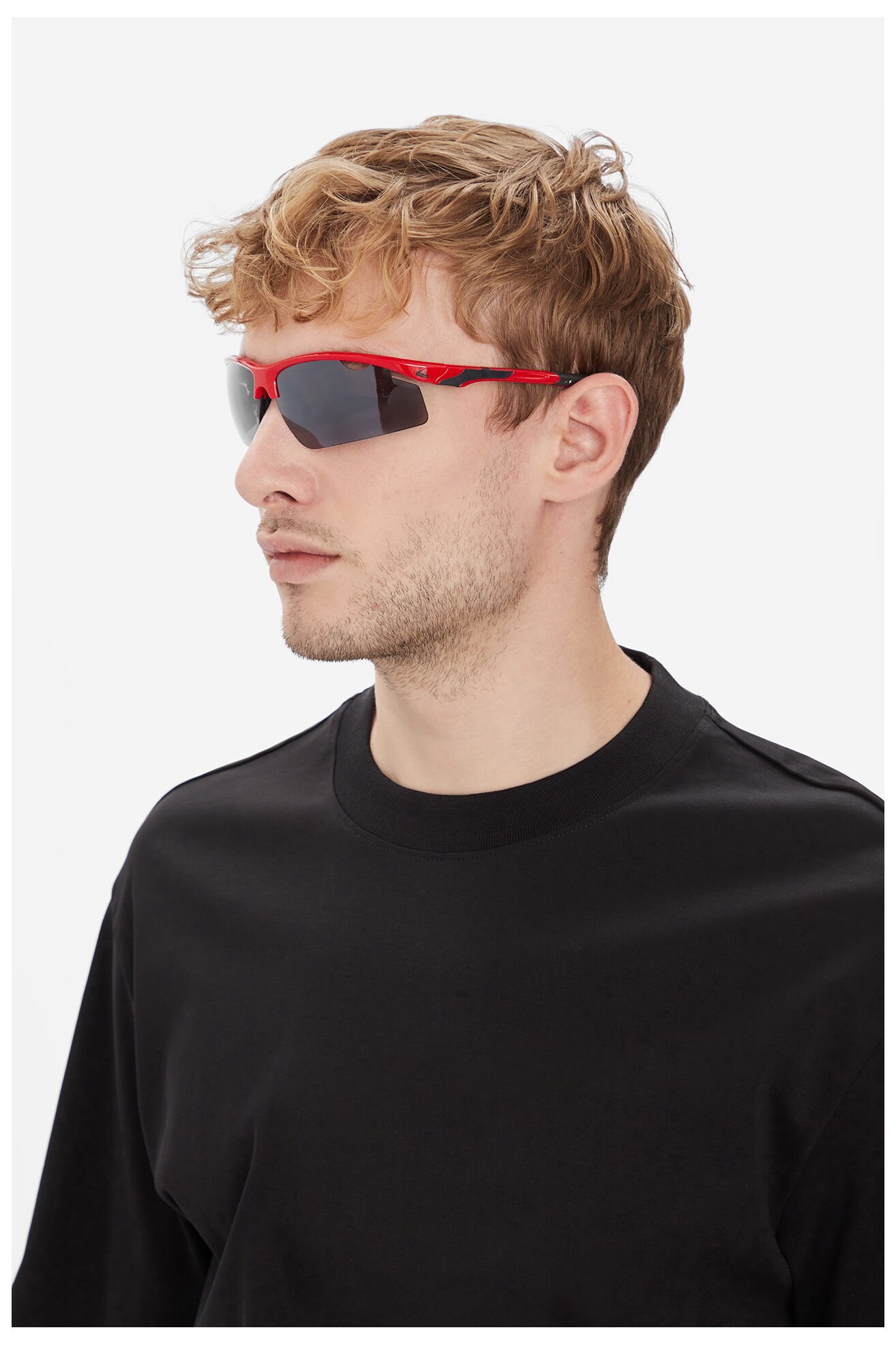 Okulary męskie QUIKSILVER QS-MA-009-SS25 Czerwony