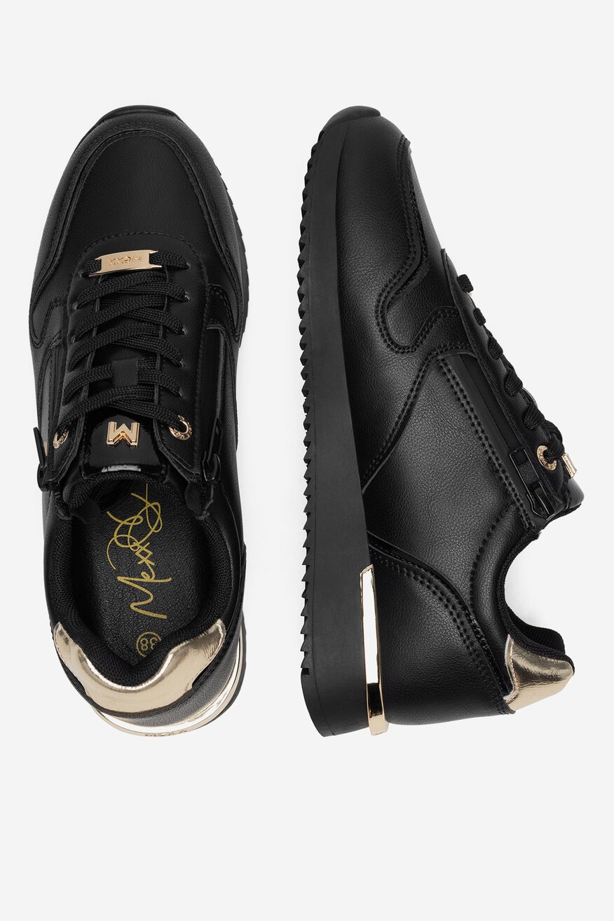 Sneakerși Mexx NEGRU - 5905588919704