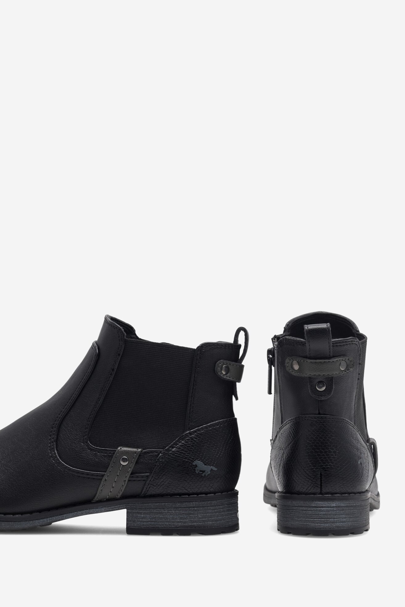 Botki Mustang 1265-522 Czarny