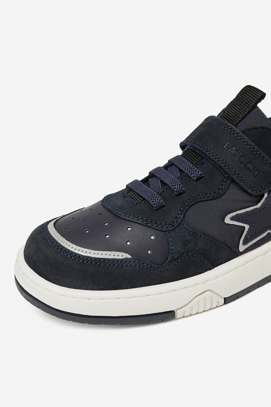 Polobotka Lasocki Young TMAVĚ MODRÁ - 5906751199206