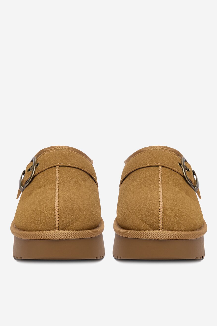 
                Papuci de casă Jenny CREM - 5906751428092