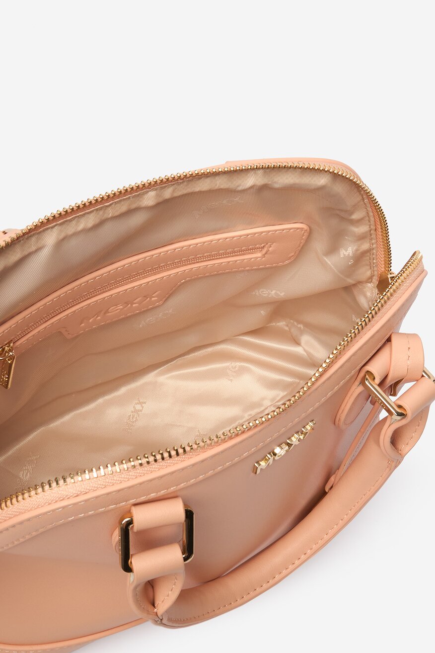 
                Сумка З Ремінцем Mexx ЛОСОСЕВИЙ - 5906751563182