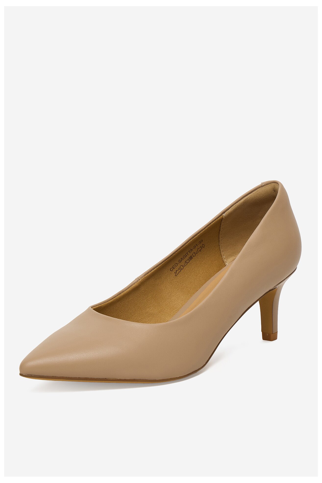 Czółenka Lasocki CEO-SAGITTA-01 TAUPE