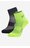 Шкарпетка Reebok R0396-SS24 (2-PACK) ЧОРНИЙ