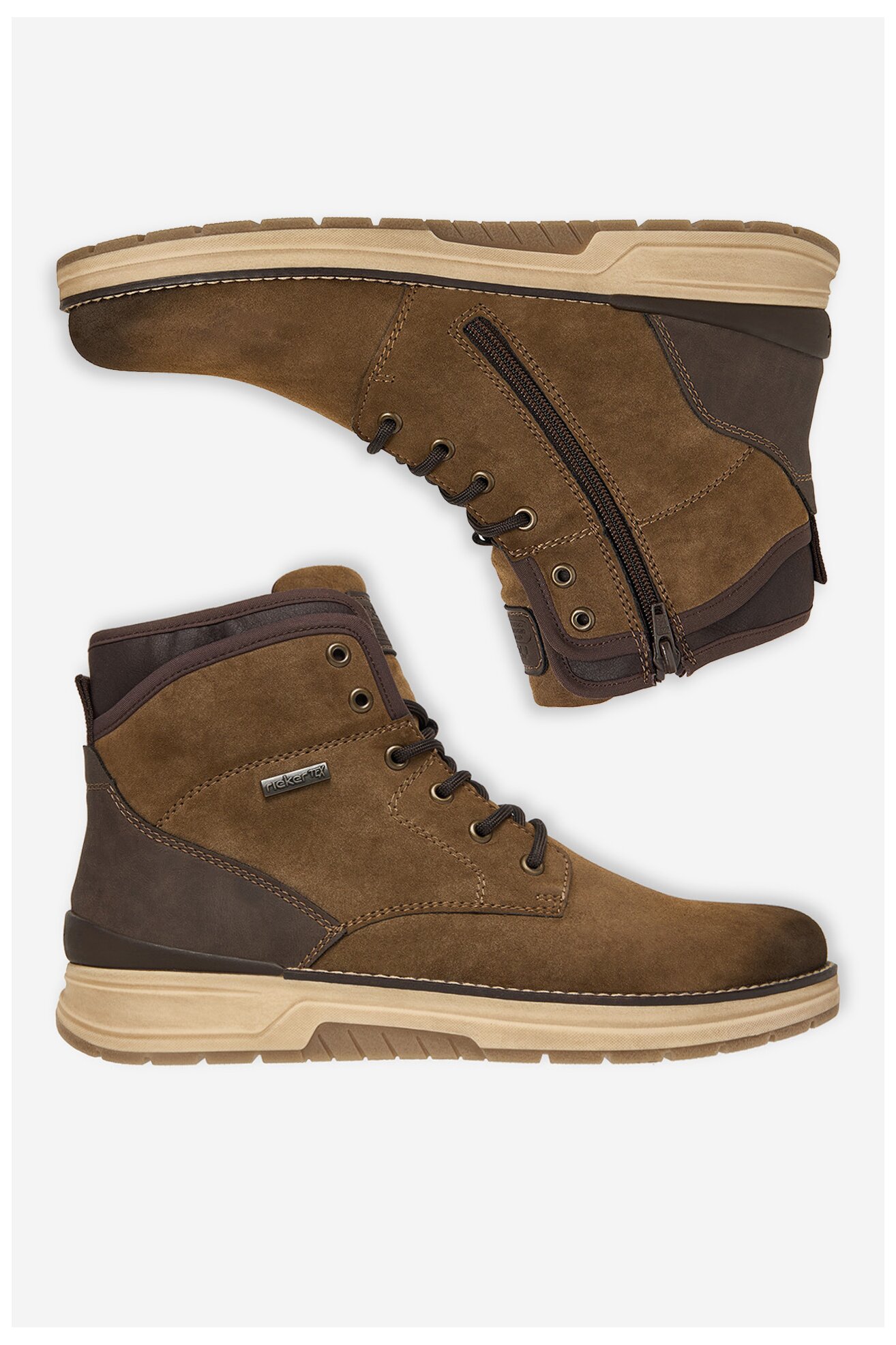 Черевики Rieker CEO-32331-25 КОРИЧНЕВИЙ