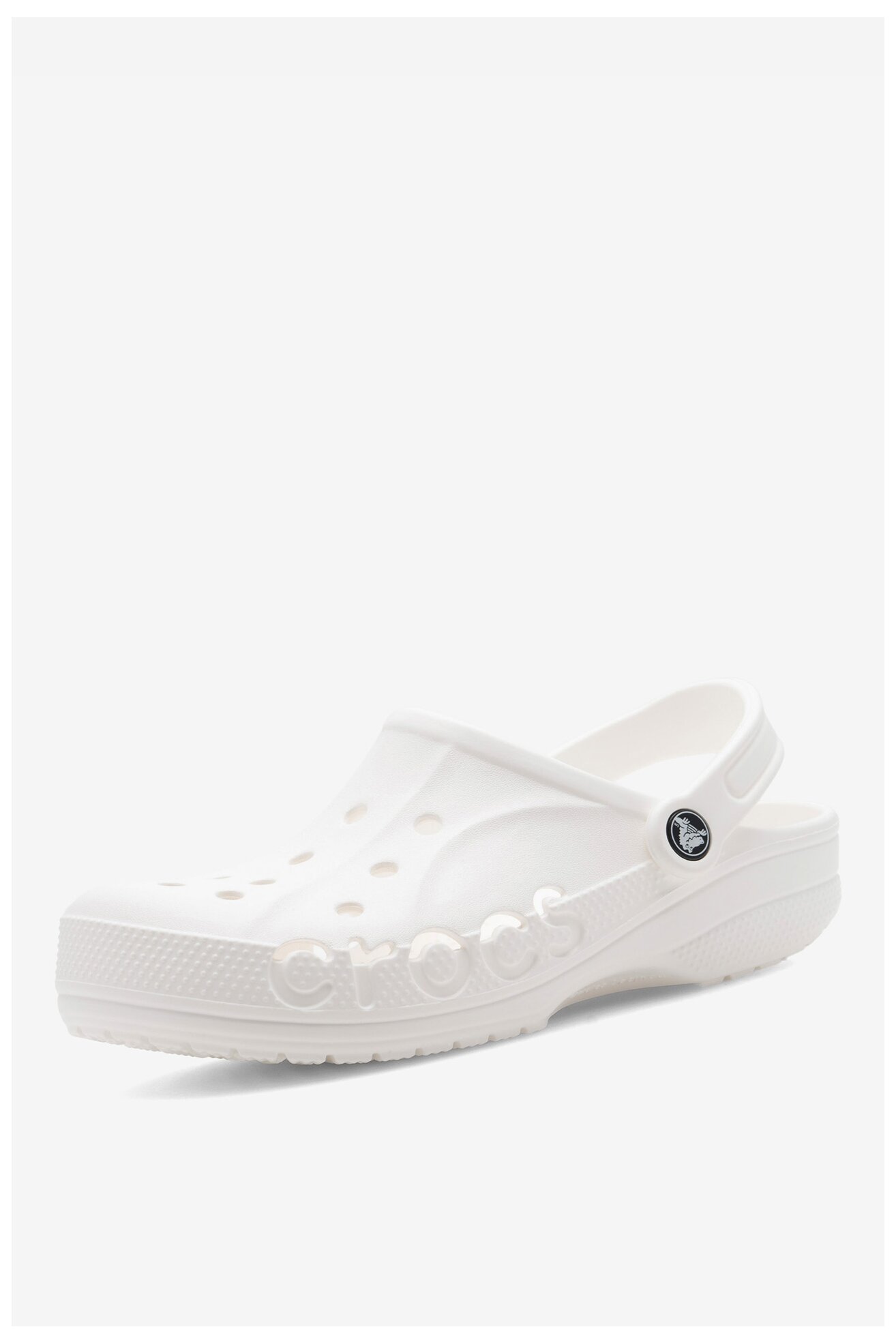 Klapki basenowe Crocs BAYA 10126-100 Biały