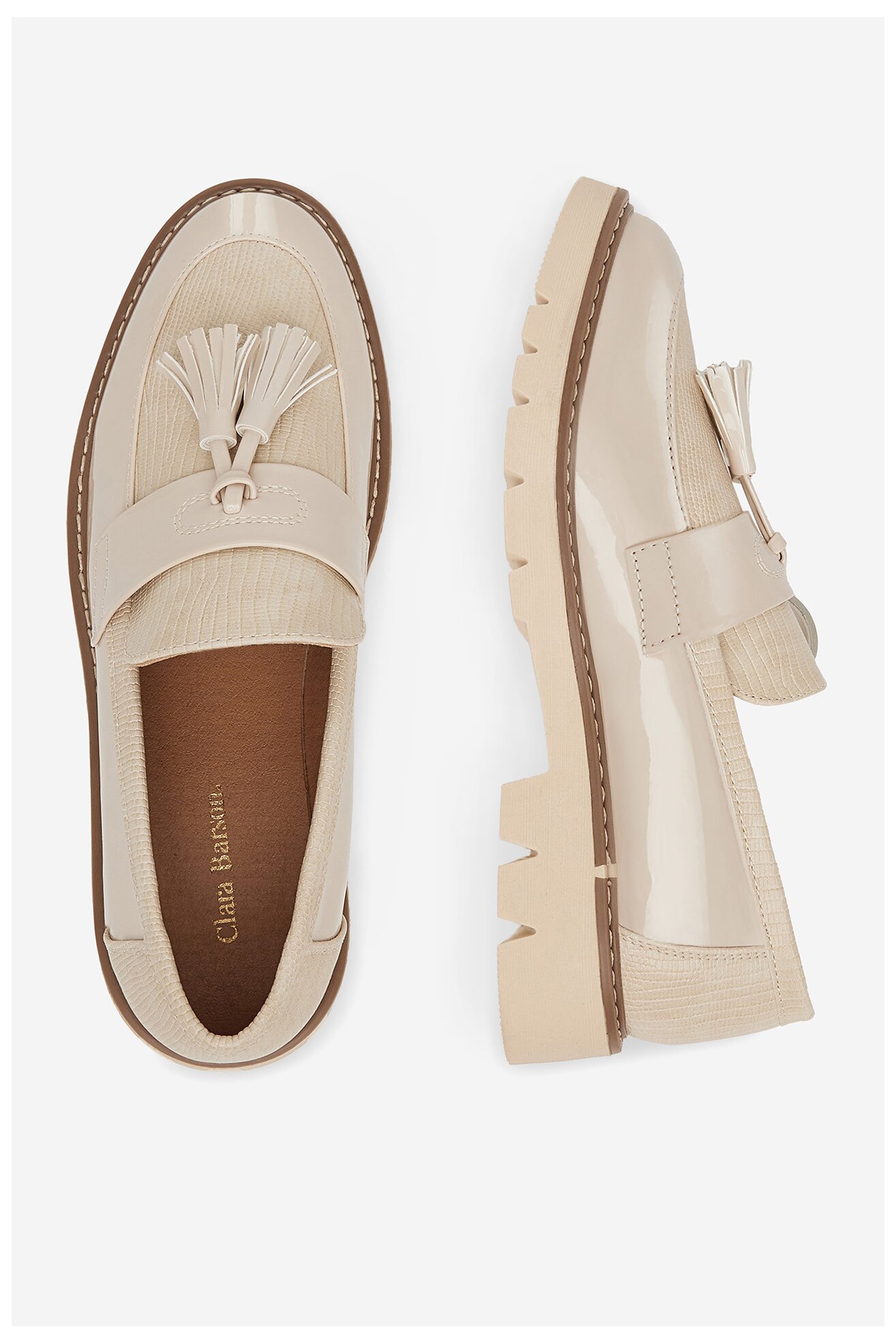 Mocasini Clara Barson WS6387-01 BEJ