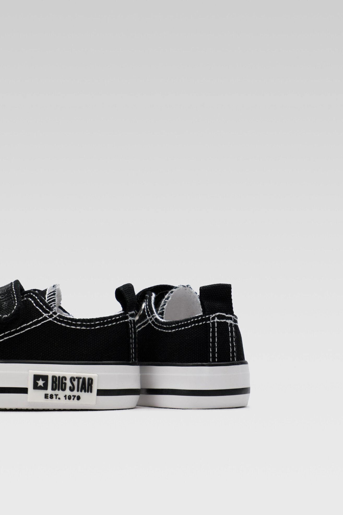 Trampki Big Star KK374074C Czarny