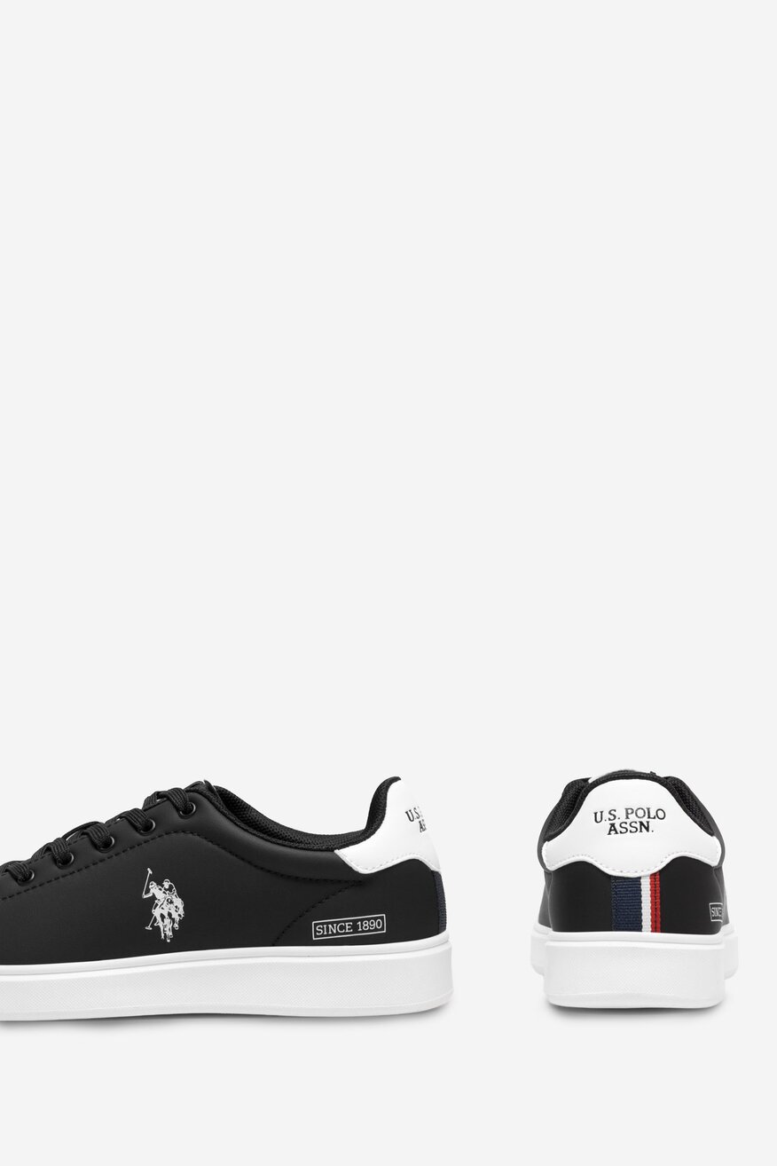 Сникърси U.S. POLO ASSN. ЧЕРЕН - 5905588415855