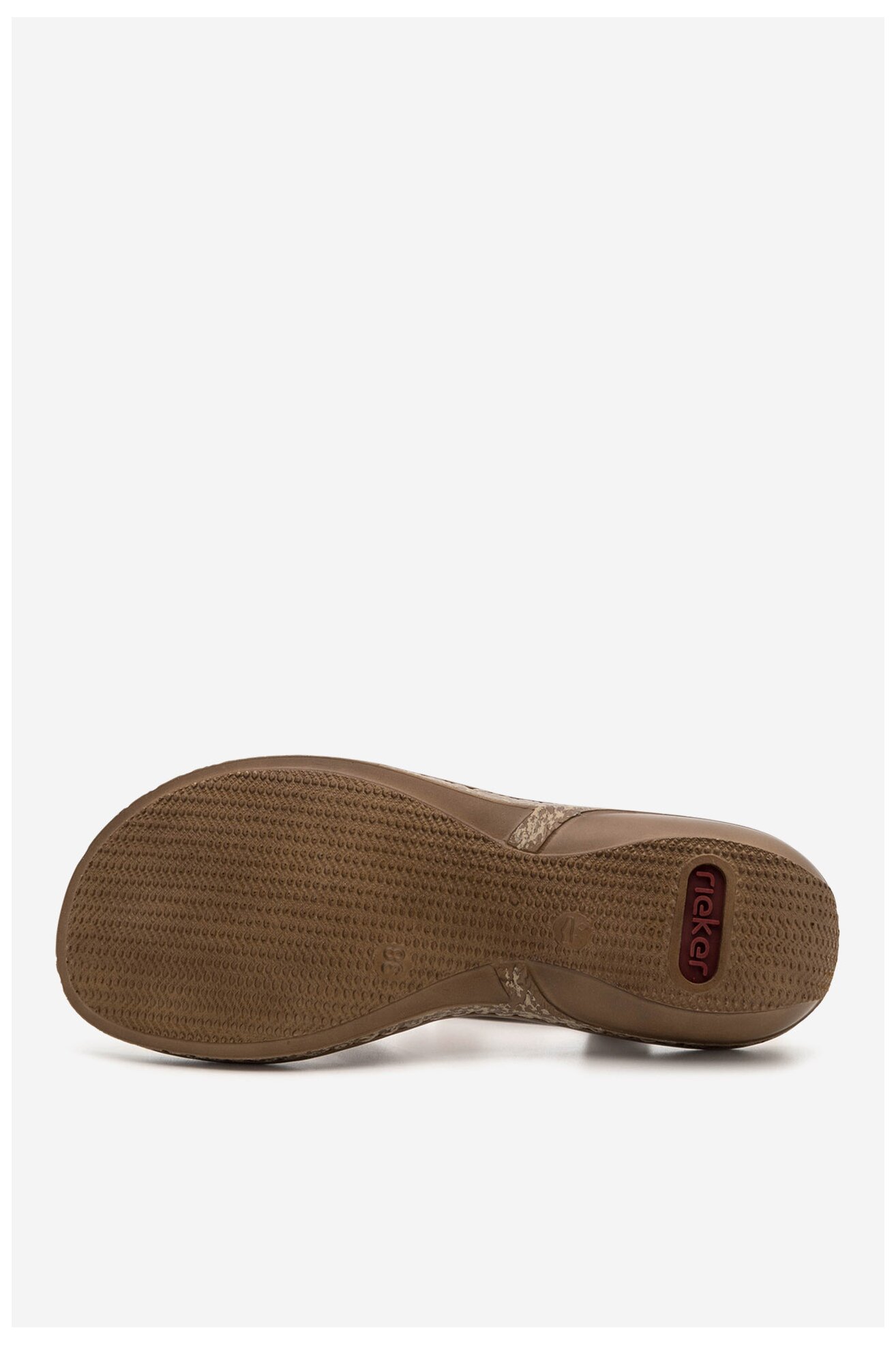 Sandały Rieker 62850-90 Srebrny