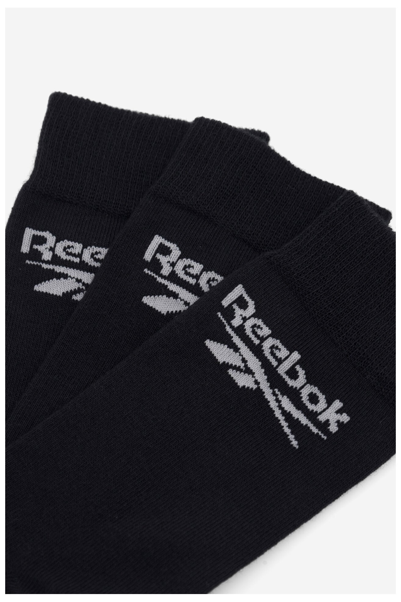 Soseste Reebok R0367-SS24 (3-PACK) NEGRU