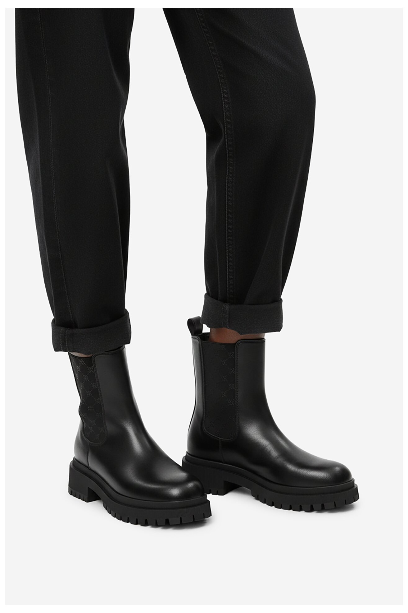 Botki NINE WEST CEO-BASIMA-01 Czarny