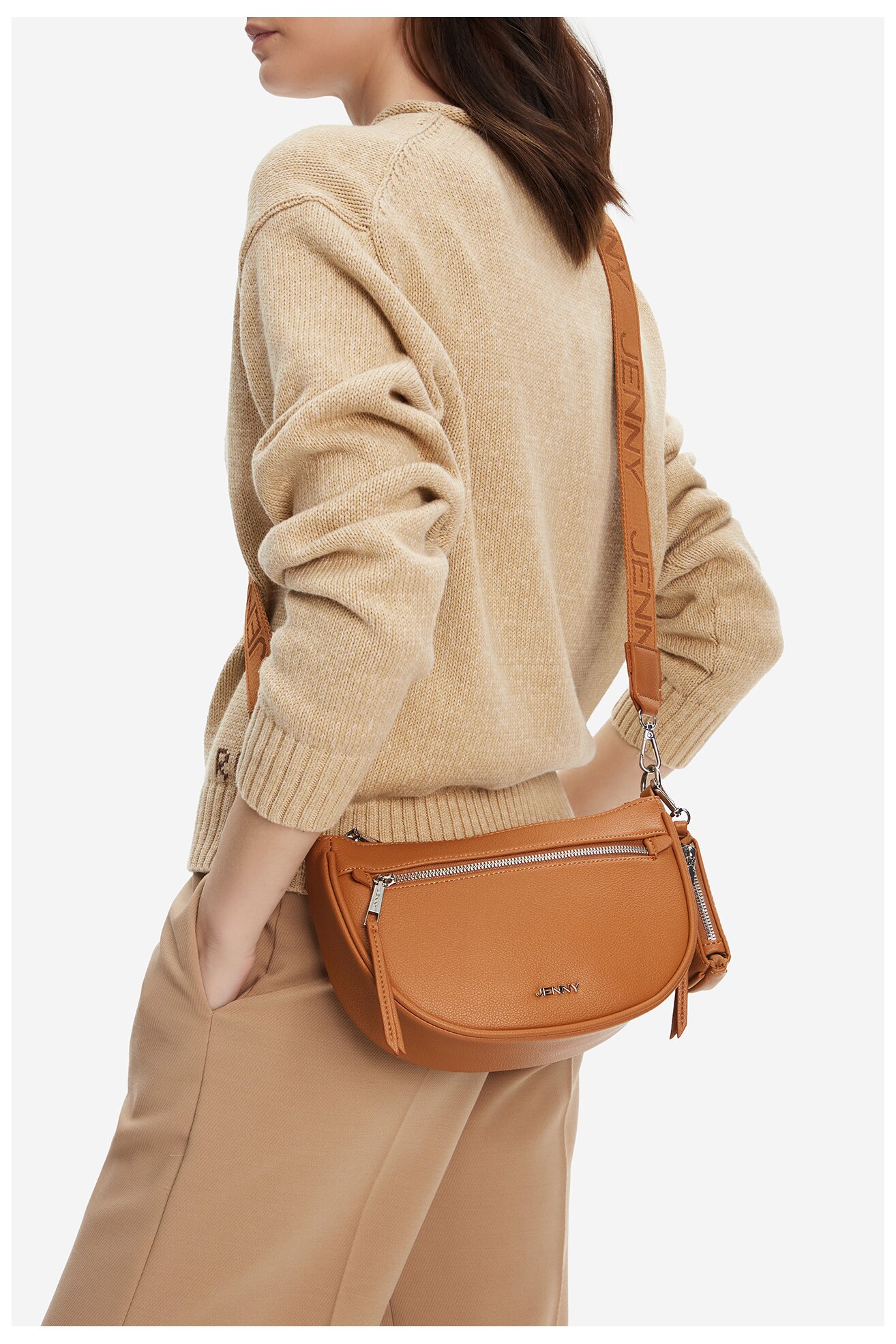 Geantă de mână Jenny C-JNY-M-002-08 CREM