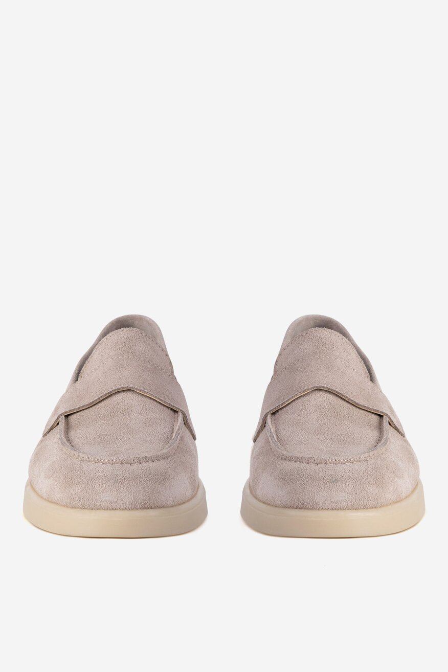 
                Gino Rossi - Mokasyny zamszowe - 5906751007426