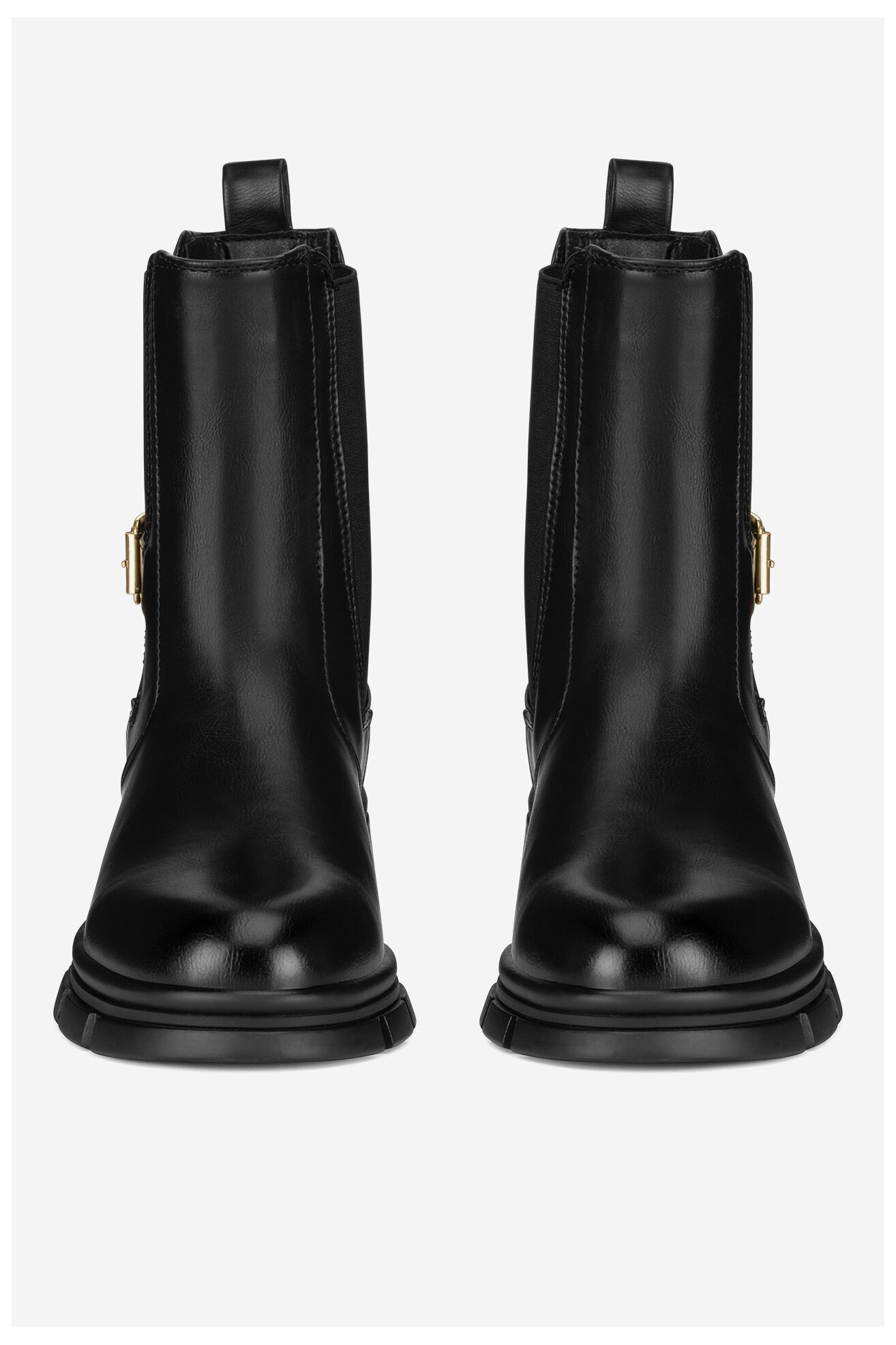 Botki Jenny Fairy HY60187-2 Czarny